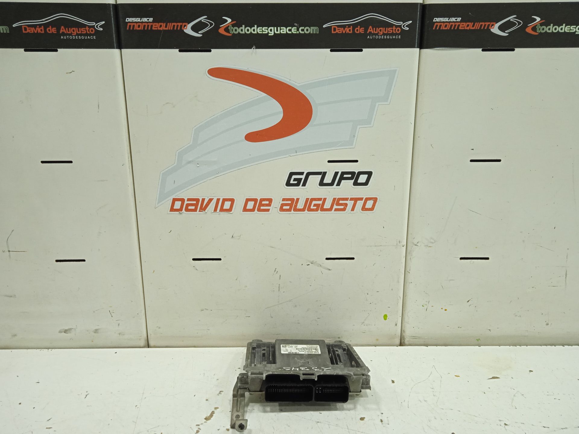CENTRALITA MOTOR UCE MERCEDES-BENZ CLASE B (W245) 150 Special Edition (245.231)