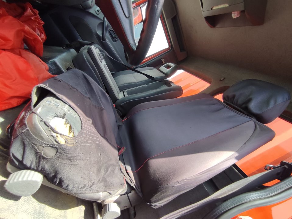 CABINA COMPLETA NISSAN ATLEON ZD30