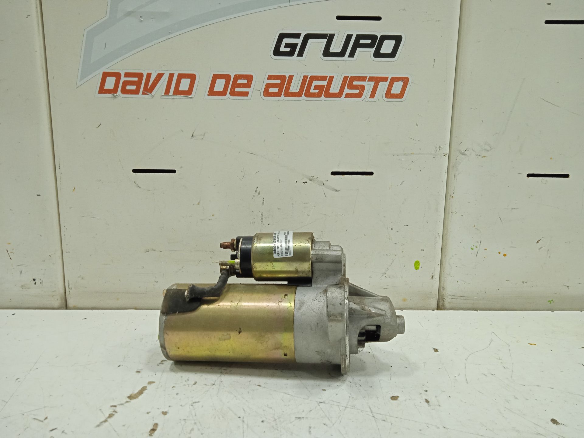 MOTOR ARRANQUE FORD TRANSIT, CAJA CERR. CORTO 95 FT    80   2.5   |   08.94 - ...