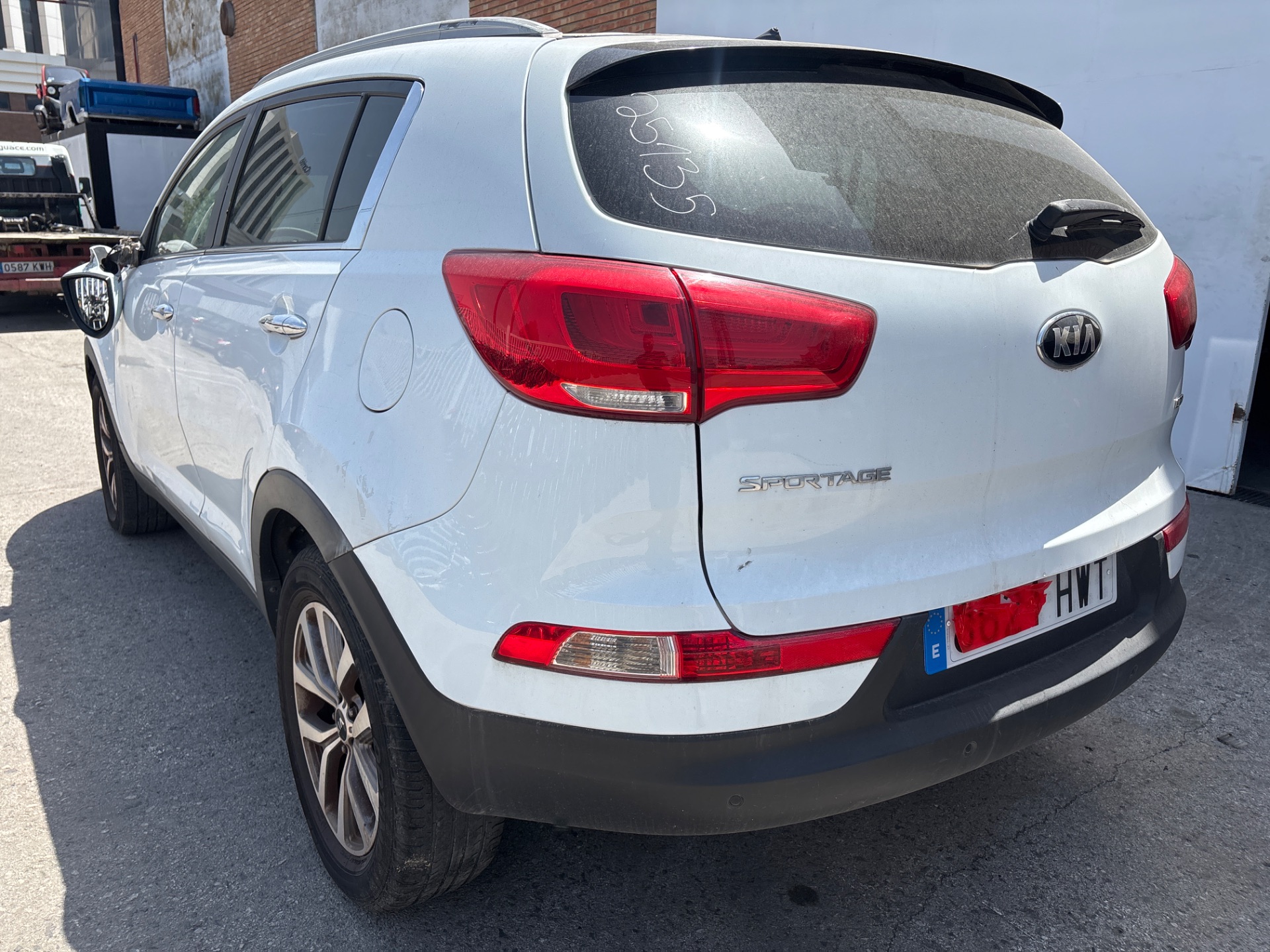 KIA SPORTAGE Emotion 4x2 Motor 1,7 Ltr. - 85 kW CRDi CAT