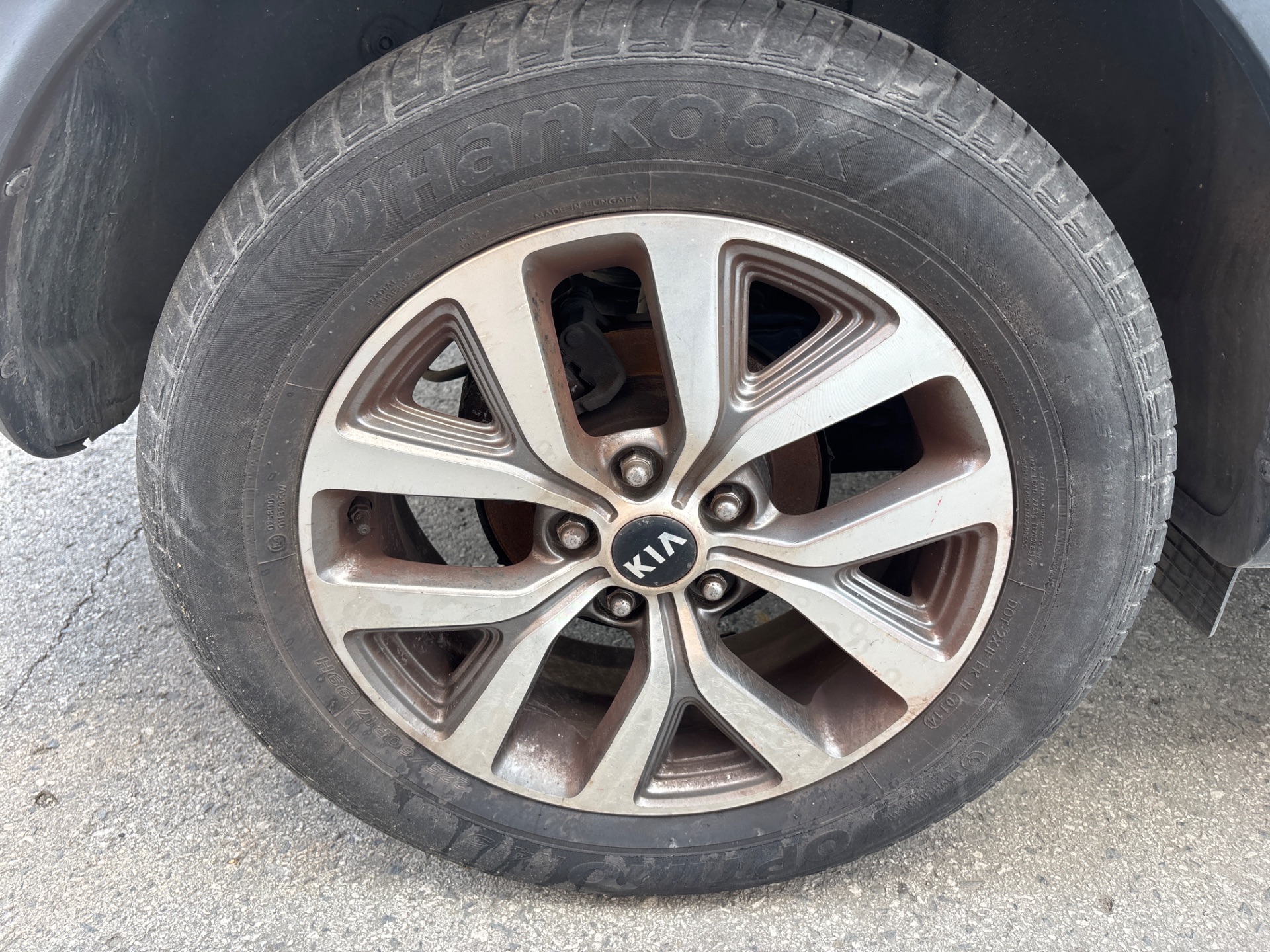 KIA SPORTAGE Emotion 4x2 Motor 1,7 Ltr. - 85 kW CRDi CAT