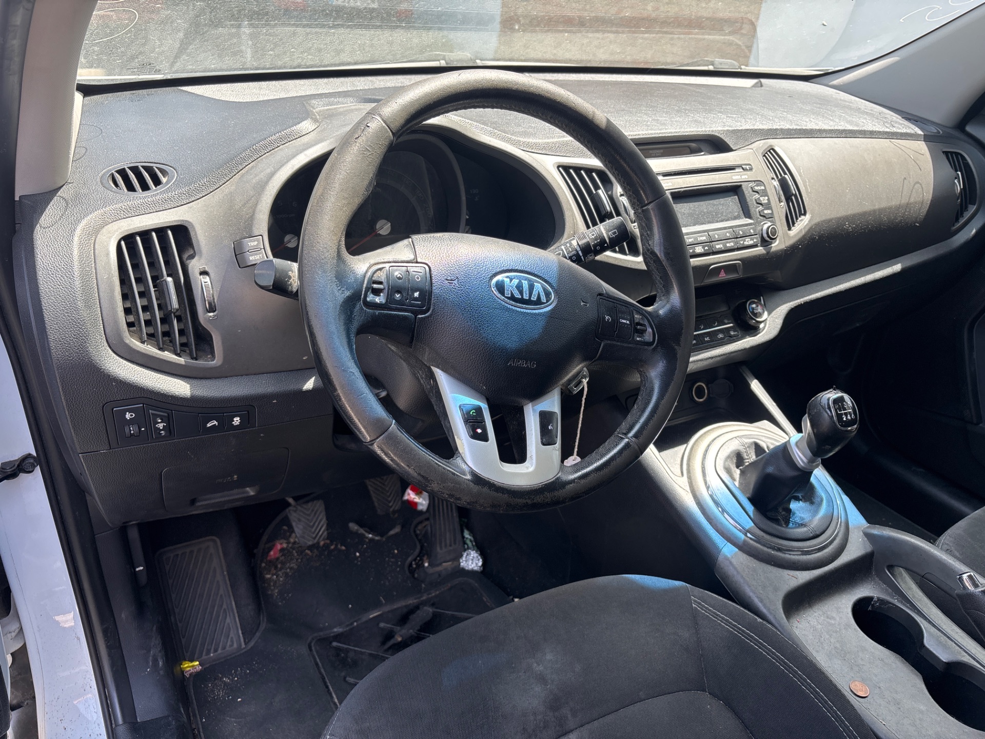 KIA SPORTAGE Emotion 4x2 Motor 1,7 Ltr. - 85 kW CRDi CAT