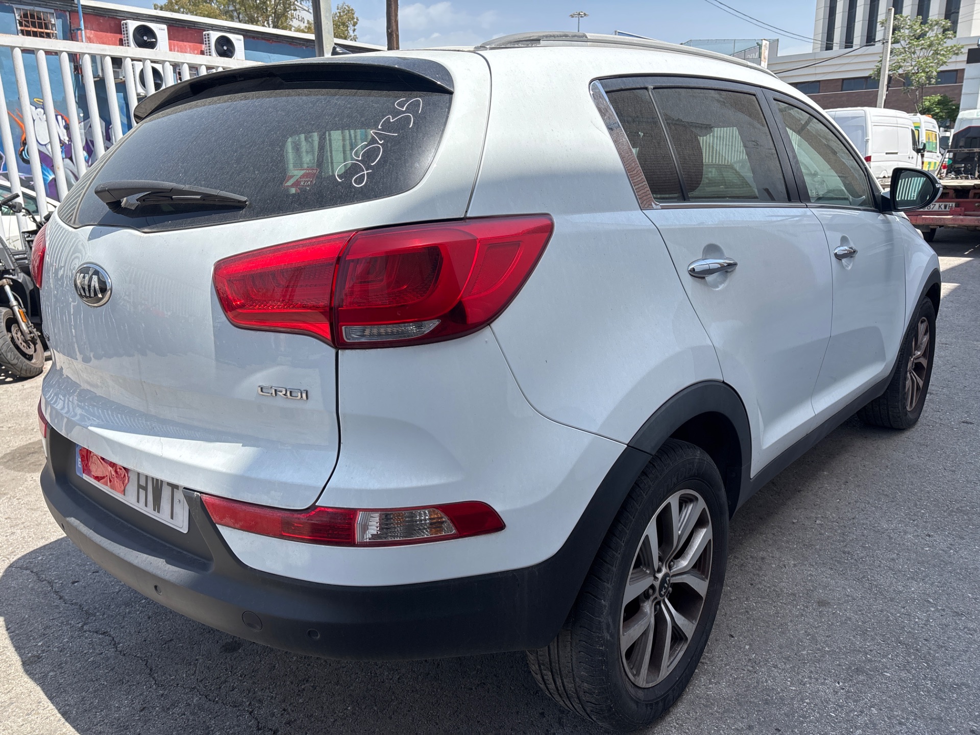 KIA SPORTAGE Emotion 4x2 Motor 1,7 Ltr. - 85 kW CRDi CAT