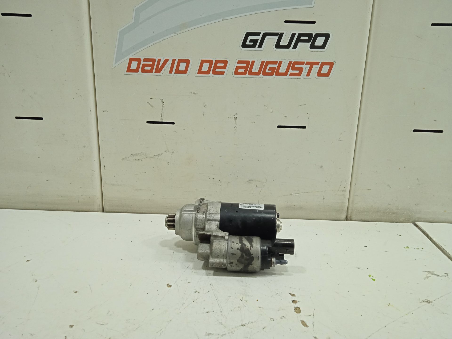 MOTOR ARRANQUE VOLKSWAGEN GOLF V BERLINA (1K1) Highline 4Motion