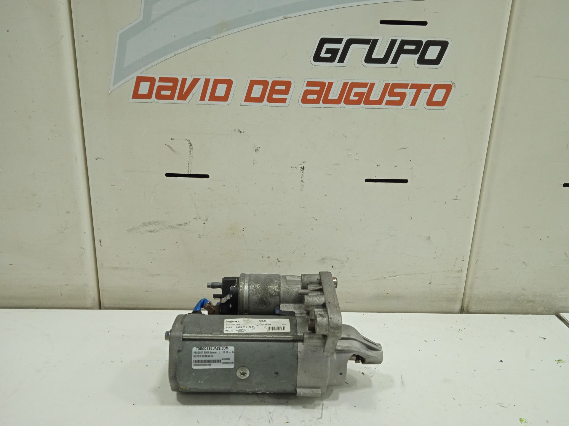 MOTOR ARRANQUE PEUGEOT 5008 Access
