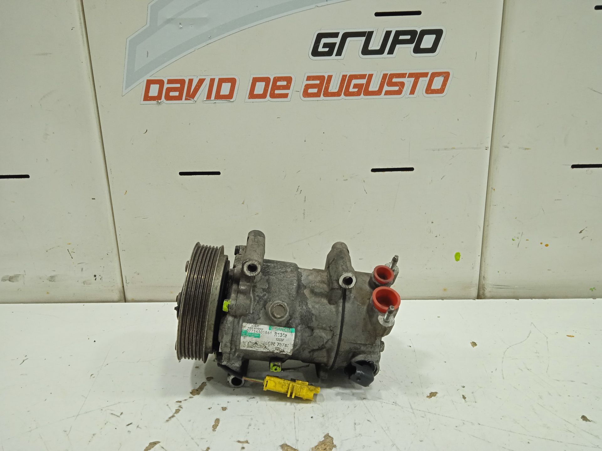 COMPRESOR AIRE ACONDICIONADO CITROEN C4 COUPE VTR   |   0.04 - ...