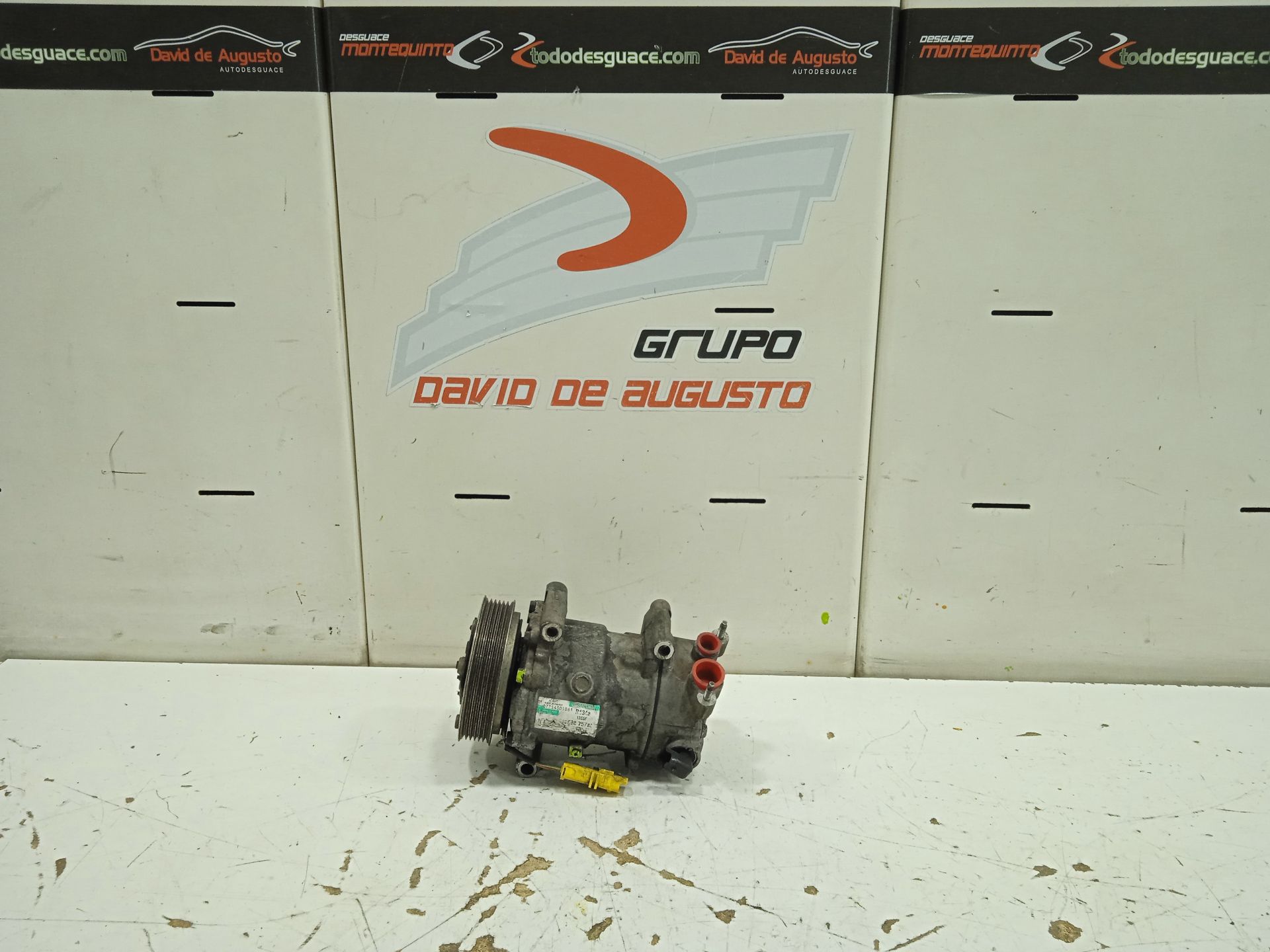 COMPRESOR AIRE ACONDICIONADO CITROEN C4 COUPE VTR   |   0.04 - ...