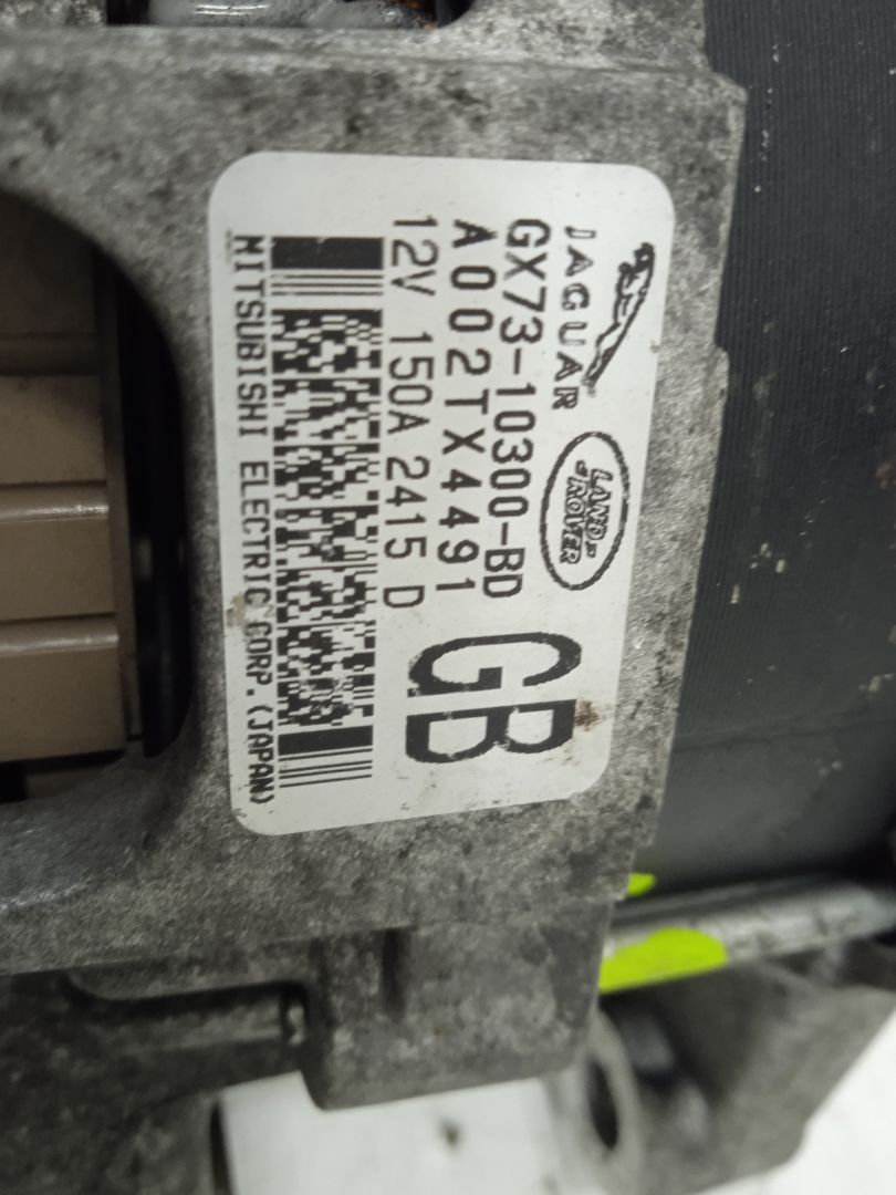 ALTERNADOR JAGUAR XE Prestige