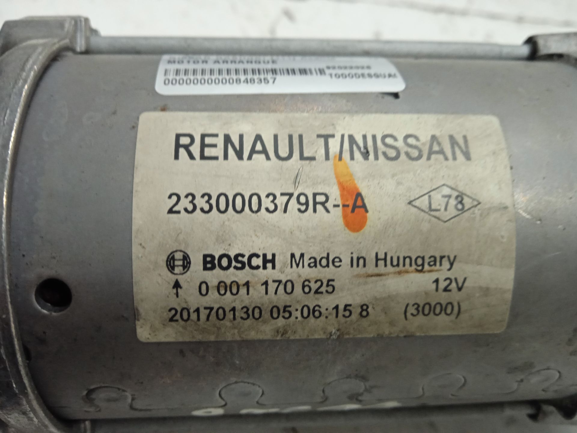MOTOR ARRANQUE NISSAN QASHQAI (J11) Acenta   |   12.13 - 12.18