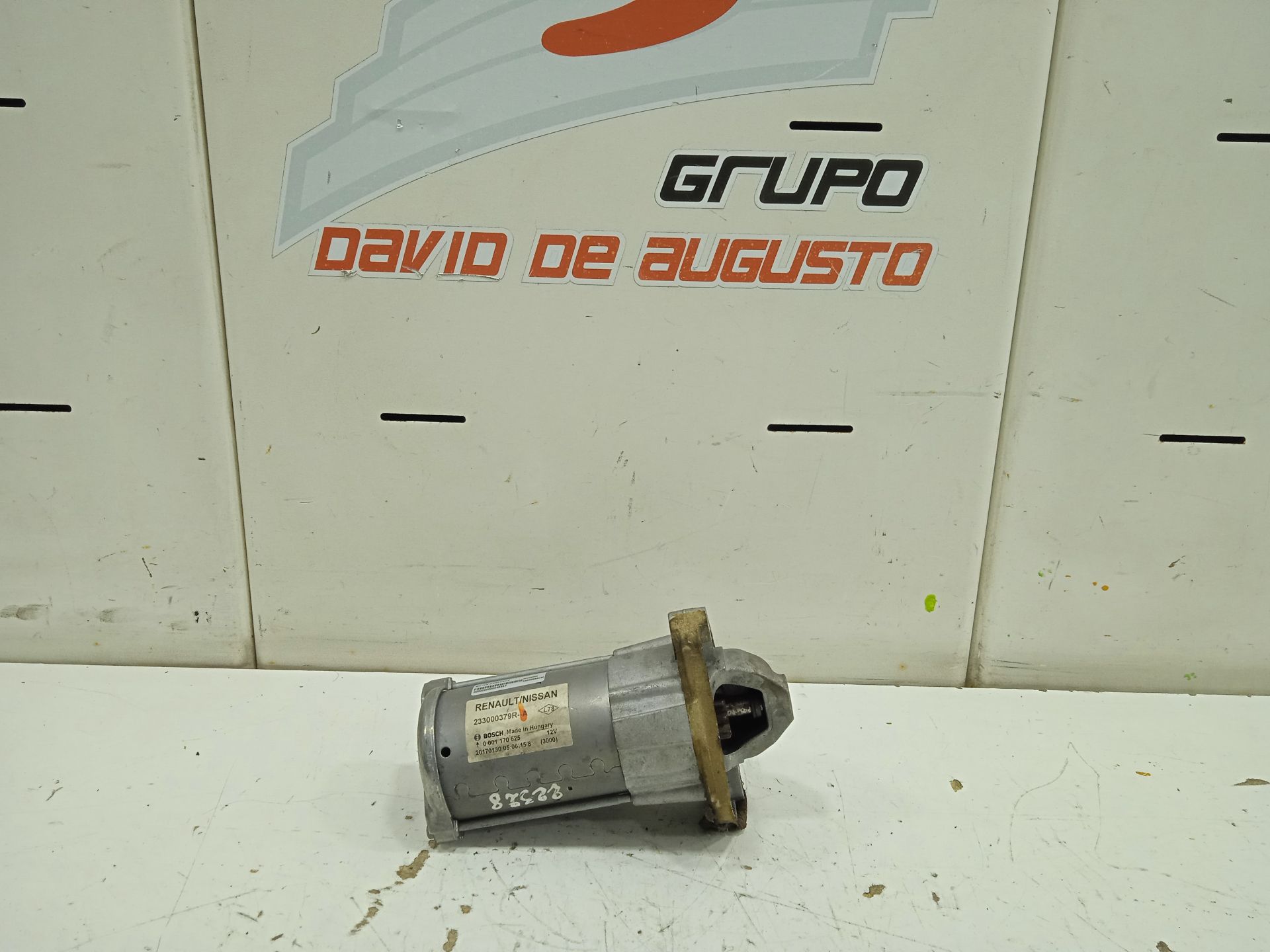 MOTOR ARRANQUE NISSAN QASHQAI (J11) Acenta   |   12.13 - 12.18