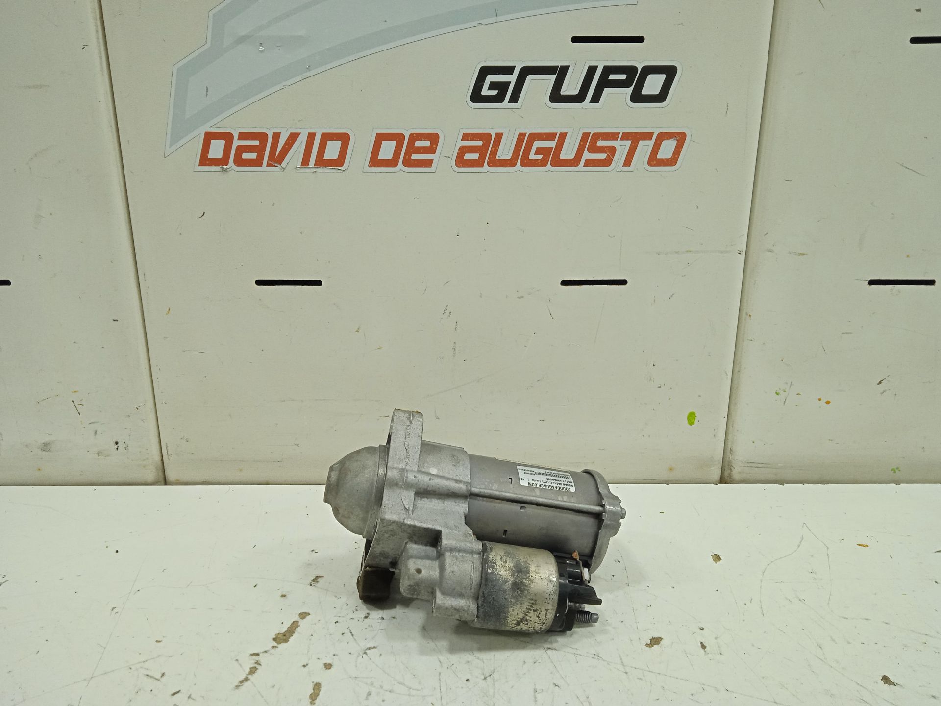 MOTOR ARRANQUE NISSAN QASHQAI (J11) Acenta   |   12.13 - 12.18
