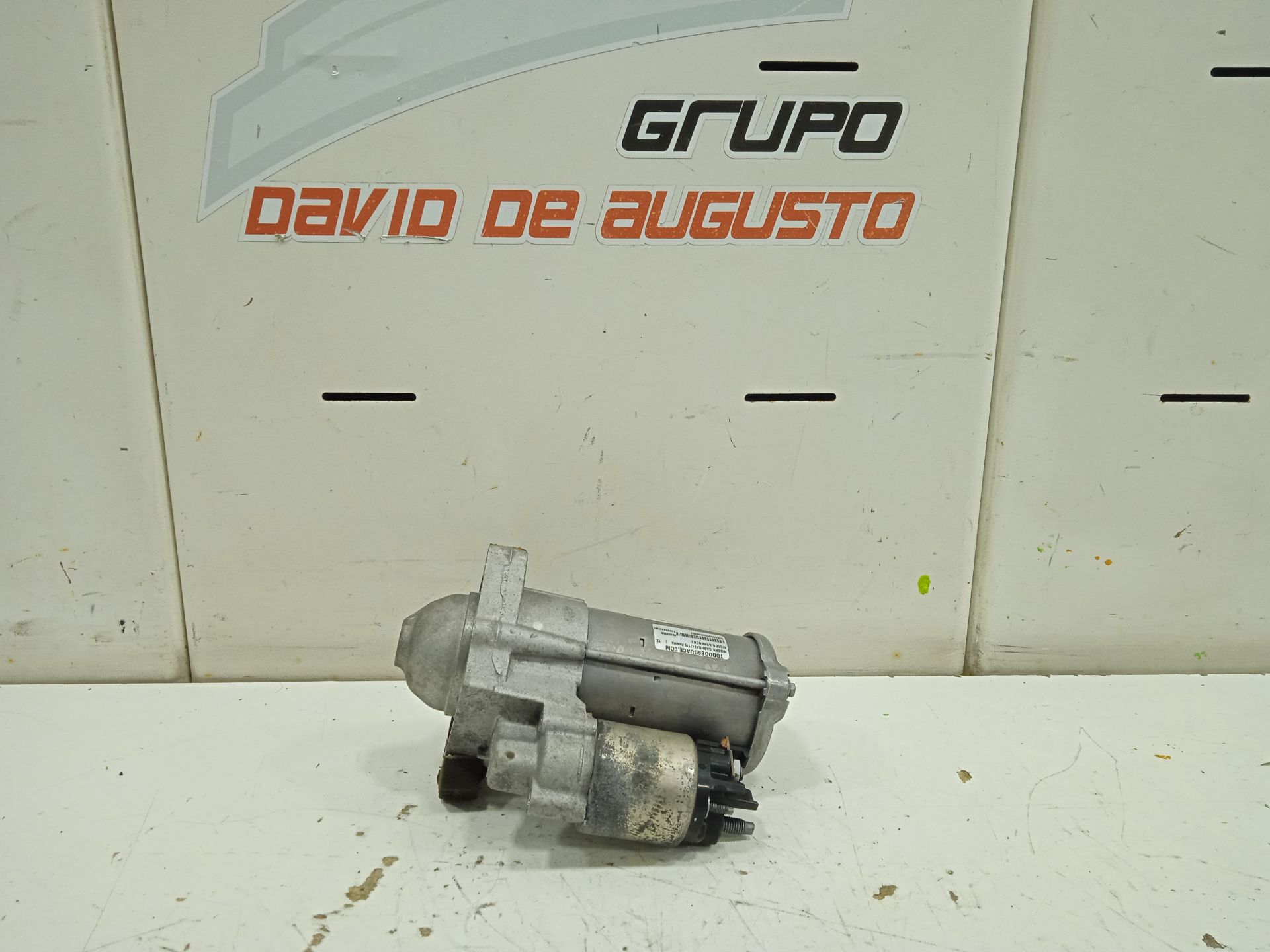 MOTOR ARRANQUE NISSAN QASHQAI (J11) Acenta   |   12.13 - 12.18