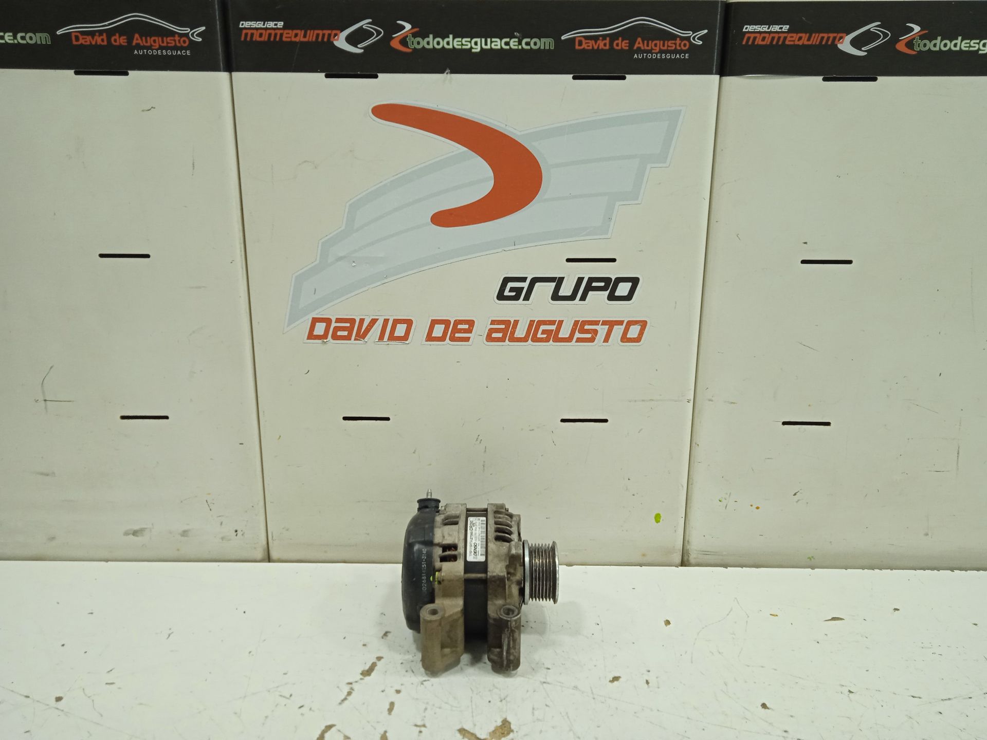 ALTERNADOR TOYOTA AURIS Active