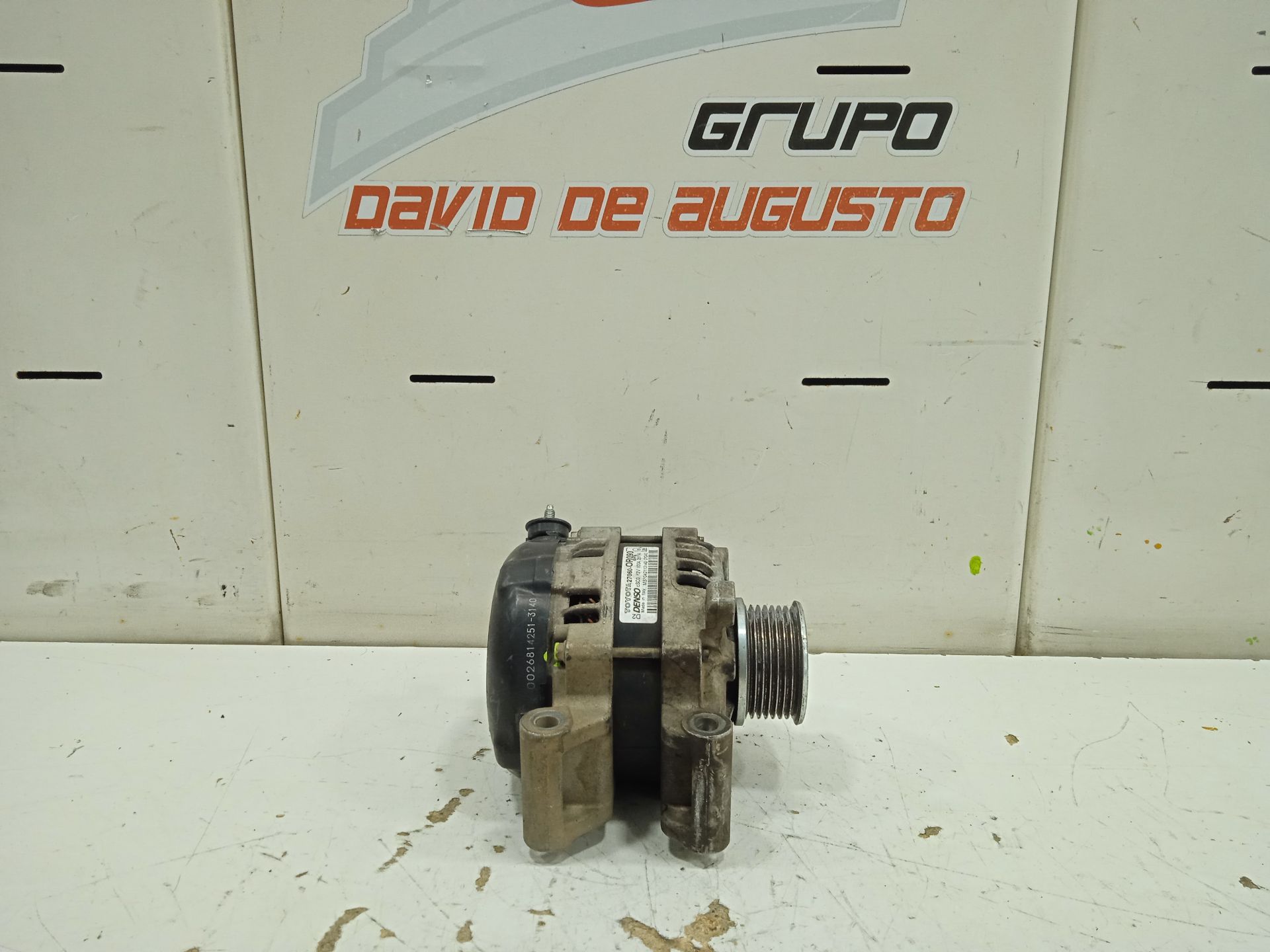 ALTERNADOR TOYOTA AURIS Active