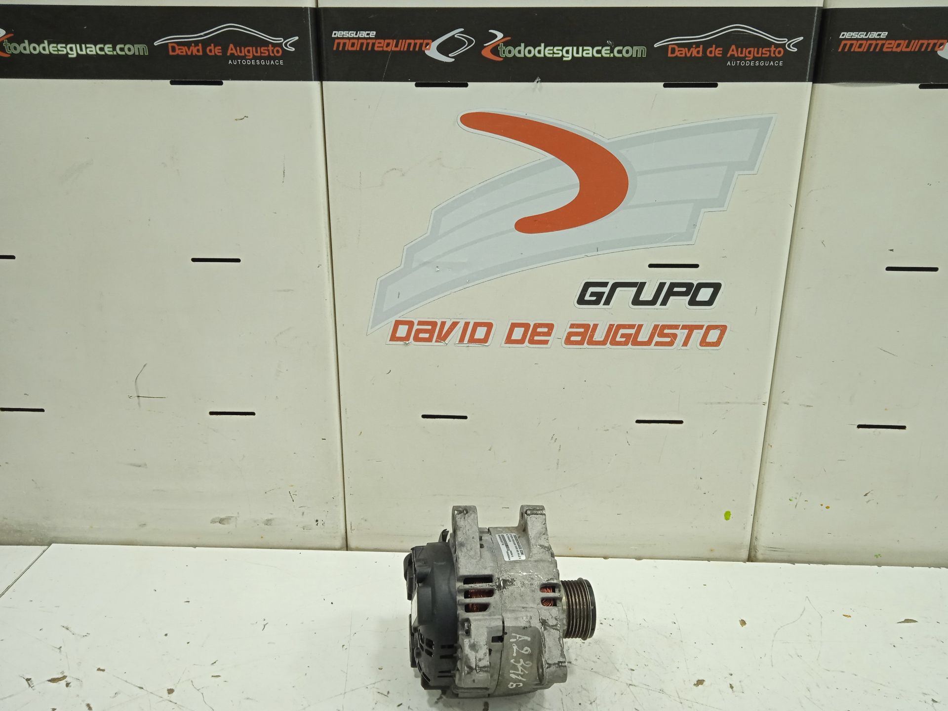ALTERNADOR CITROEN BERLINGO HDi90 800 Niv.B Kasten