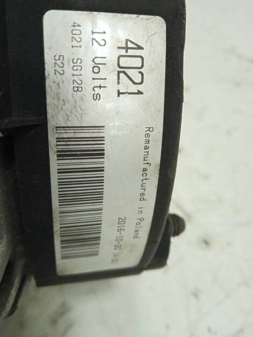 ALTERNADOR RENAULT KANGOO (F/KC0) Authentique Oasis