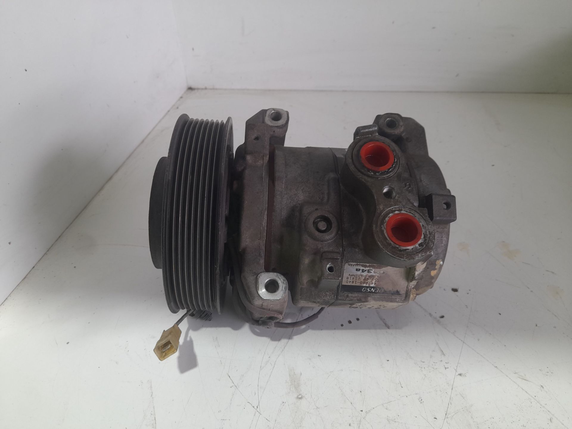 COMPRESOR AIRE ACONDICIONADO MERCEDES-BENZ ACTROS BM 963.XXX 2-ACHSER *