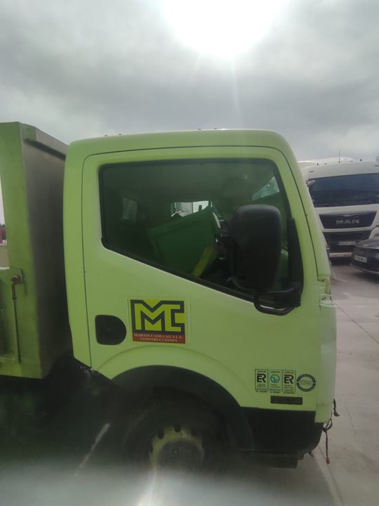 NISSAN NT400 CABSTAR (01/20214->) Cabstar 35.XX Cabina simple Cabina individual Motor 2,5 Ltr. - 100 kW Diesel