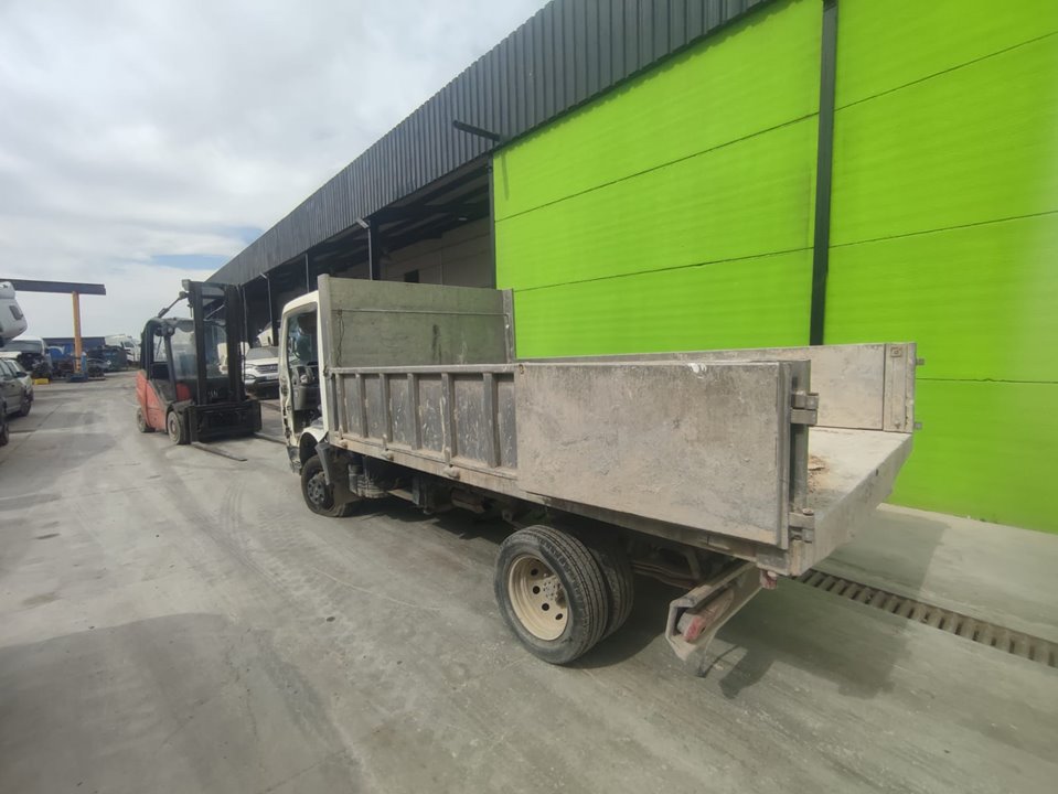 NISSAN NT400 CABSTAR (01/20214->) Cabstar 35.XX Cabina simple Cabina individual Motor 2,5 Ltr. - 100 kW Diesel