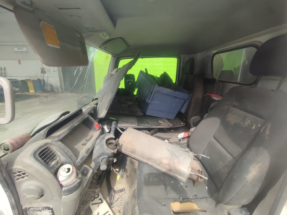 NISSAN NT400 CABSTAR (01/20214->) Cabstar 35.XX Cabina simple Cabina individual Motor 2,5 Ltr. - 100 kW Diesel