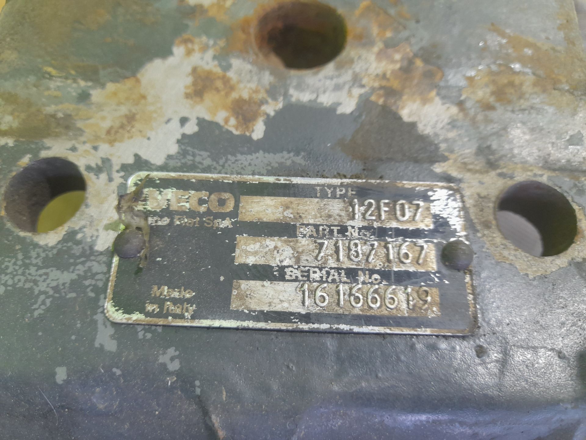 PUENTE DELANTERO IVECO EUROCARGO *