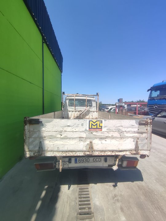 RENAULT MASTER CAJA ABIERTA/CHASIS AB '98 Caja abierta   Batalla 3578 Motor 2,5 Ltr. - 84 kW Diesel