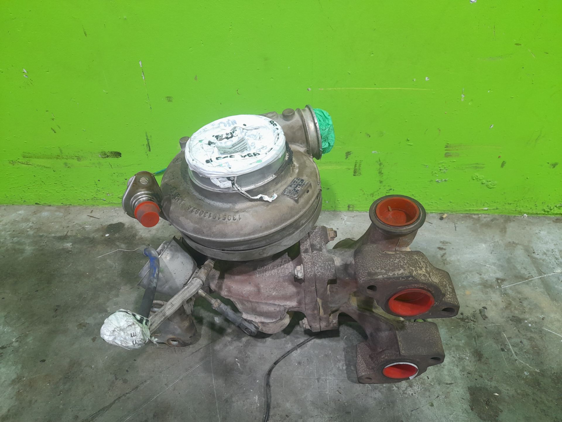 TURBOCOMPRESOR MERCEDES-BENZ ACTROS BM 963.XXX 2-ACHSER *