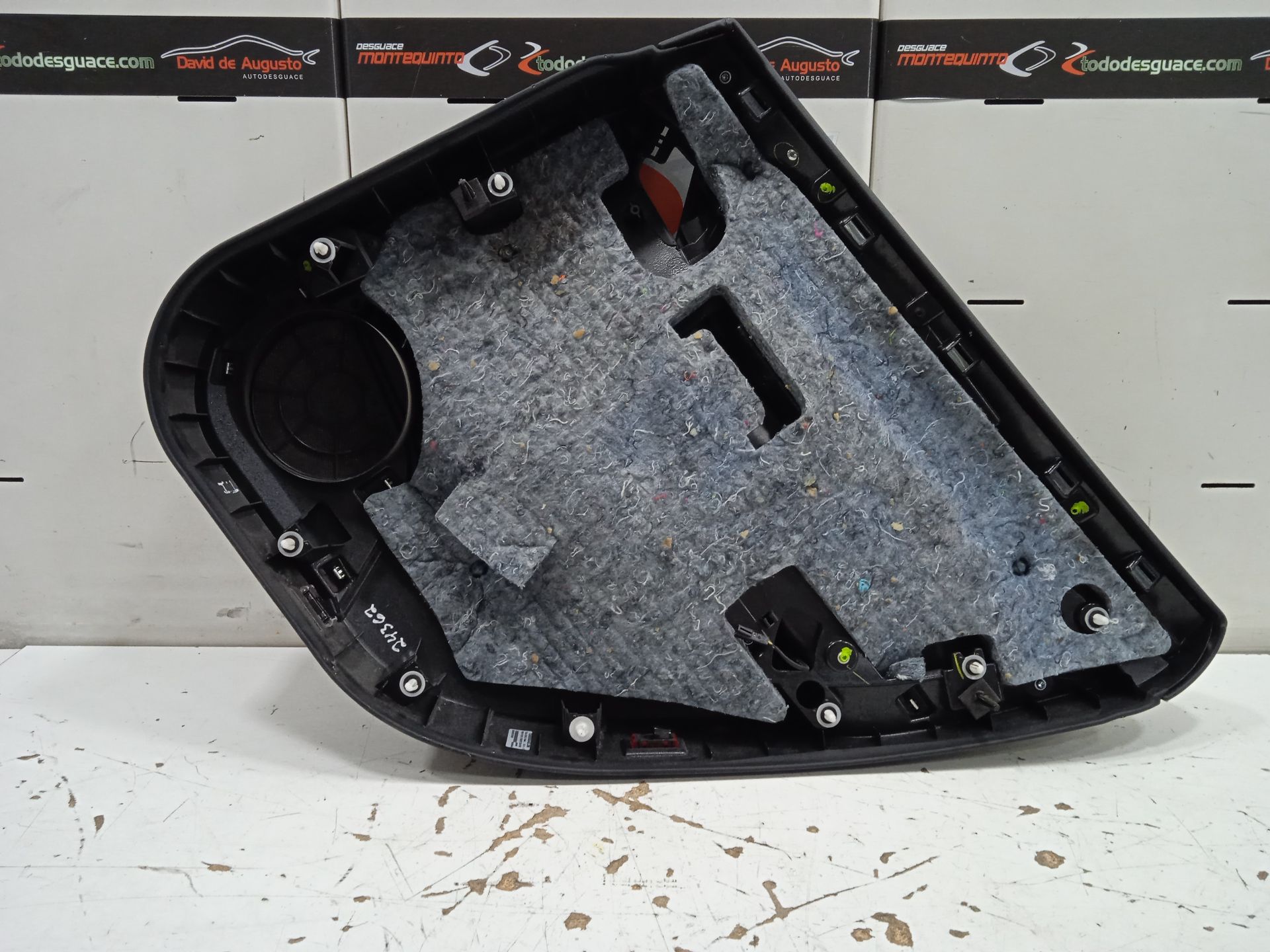 PAÑO PUERTA TRASERO IZQUIERDO TESLA MODEL S Basis