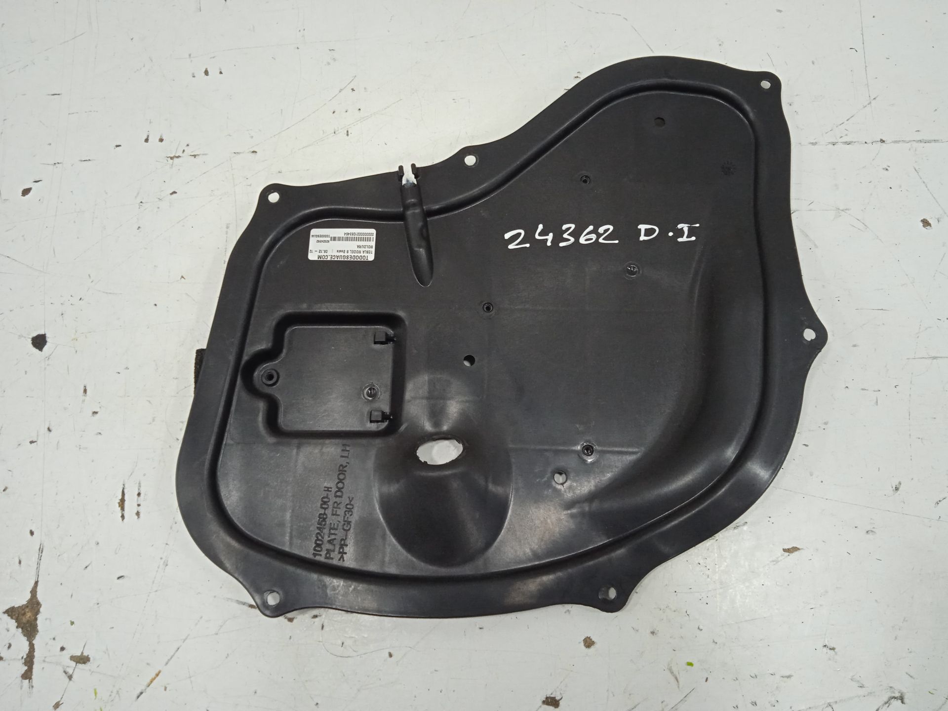 MOLDURA TESLA MODEL S Basis