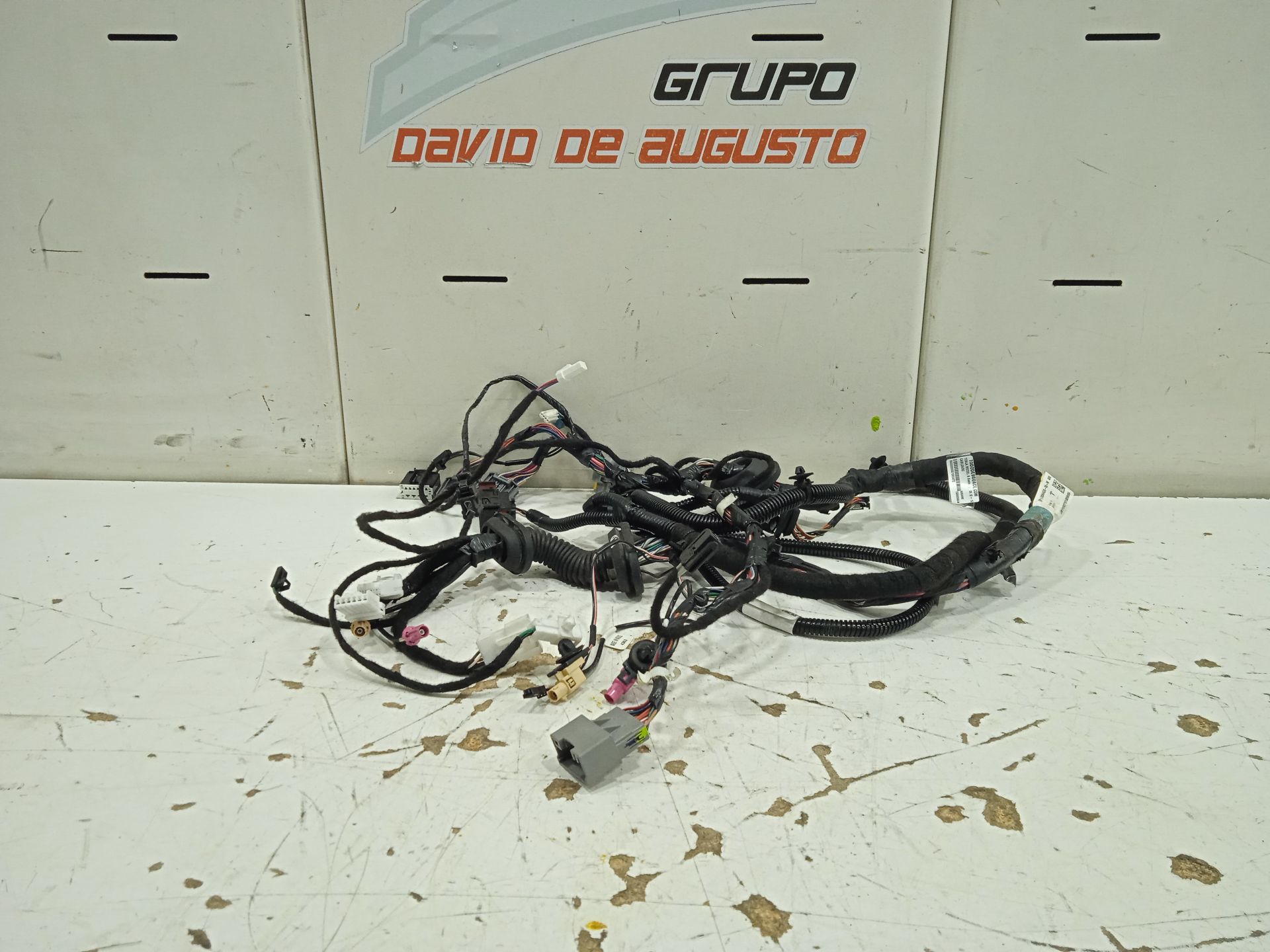 CABLEADO TESLA MODEL S Basis