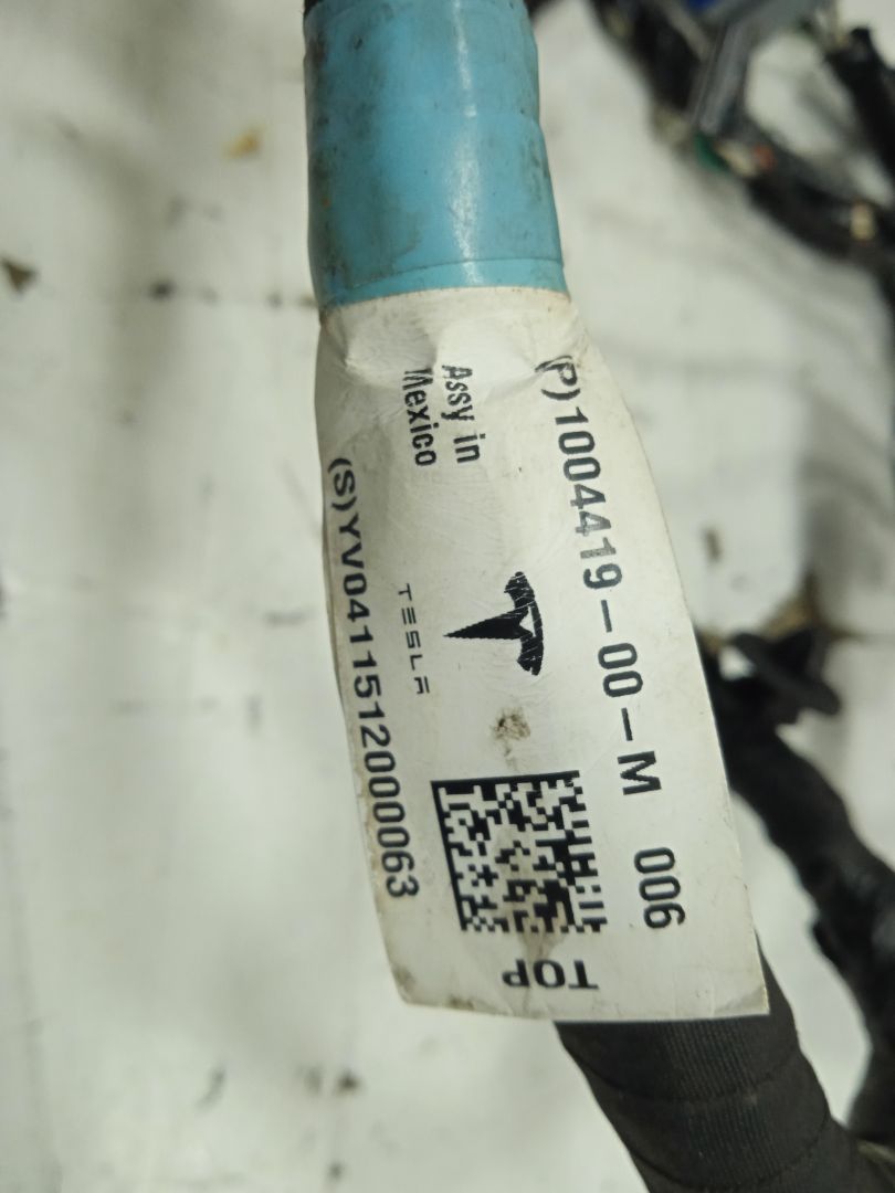 CABLEADO TESLA MODEL S Basis
