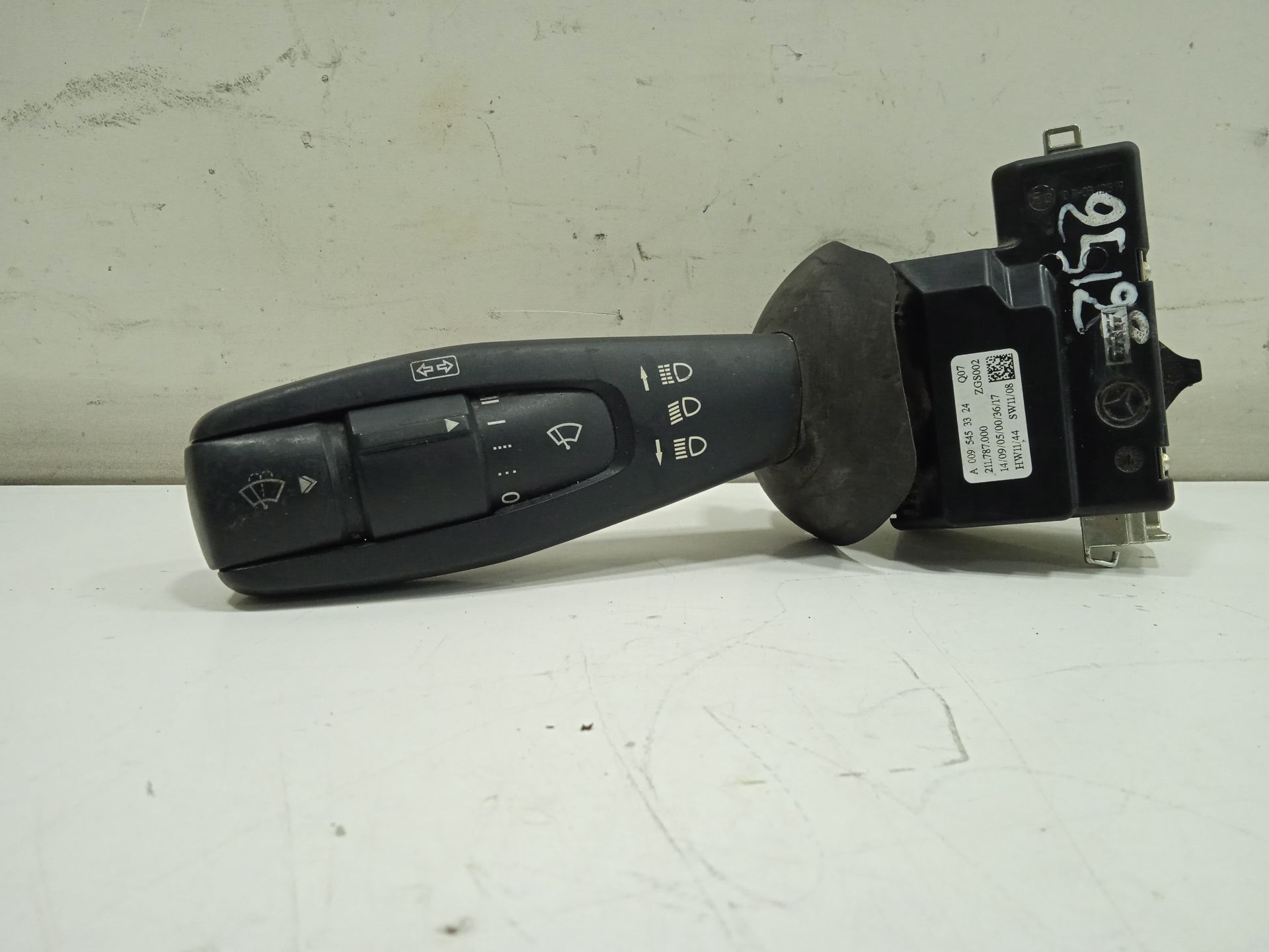 MANDO LUCES MERCEDES-BENZ ACTROS BM 963.XXX 2-ACHSER *