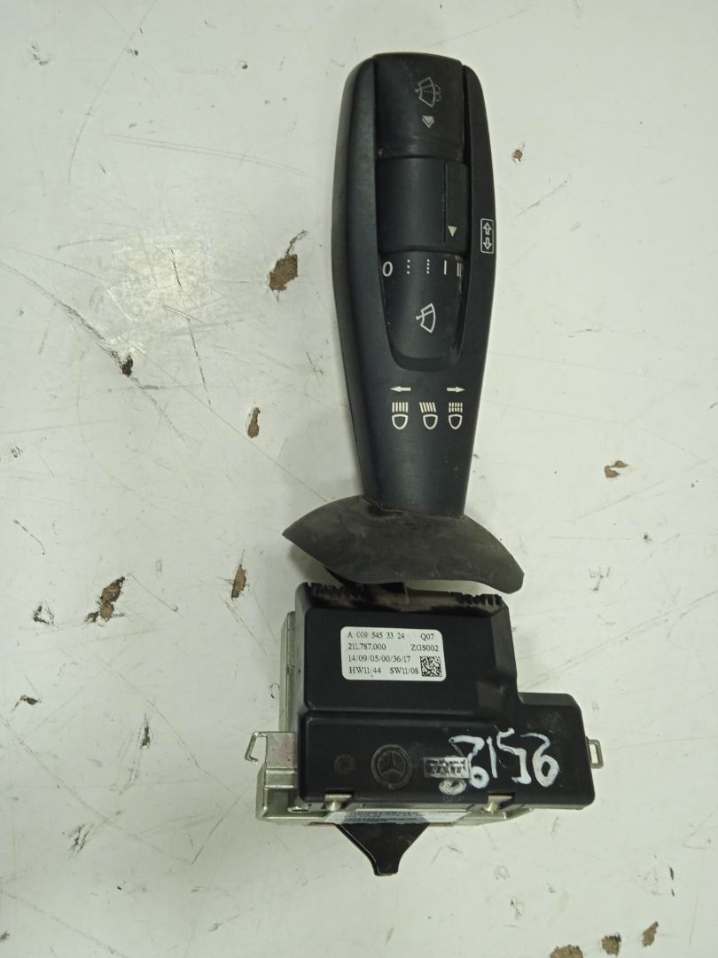 MANDO LUCES MERCEDES-BENZ ACTROS BM 963.XXX 2-ACHSER *