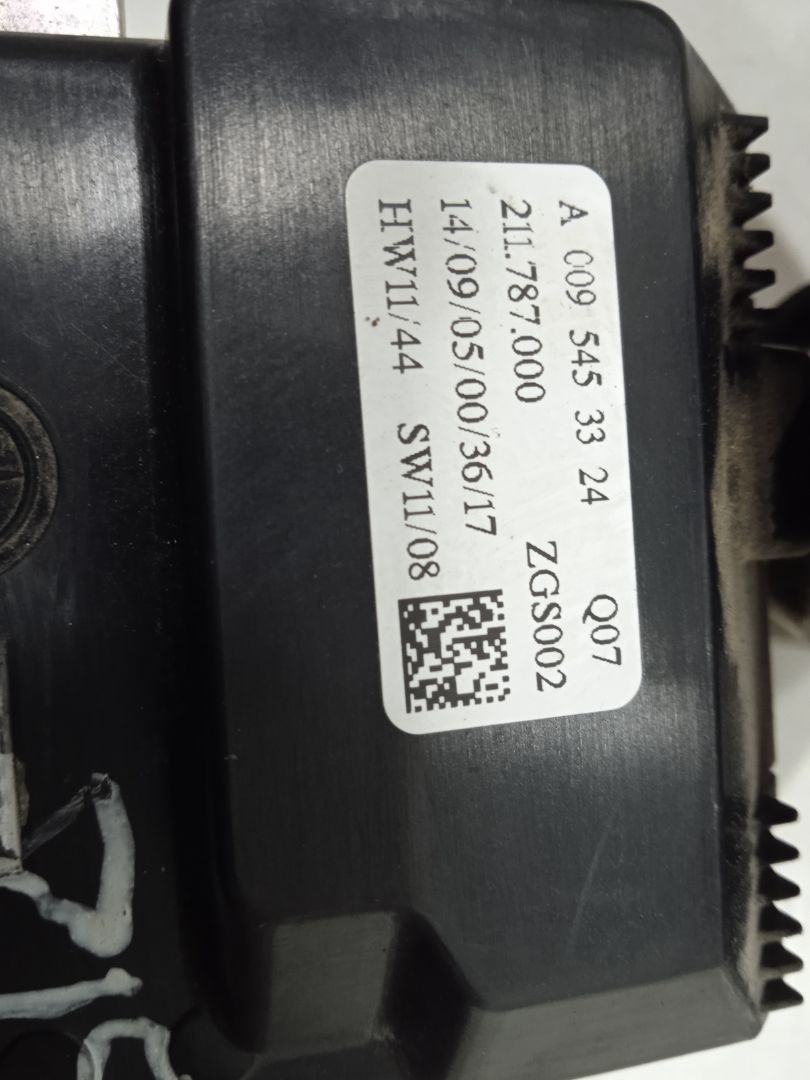 MANDO LUCES MERCEDES-BENZ ACTROS BM 963.XXX 2-ACHSER *