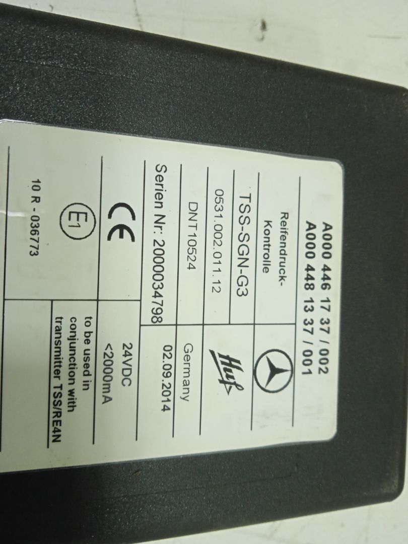 MODULO ELECTRONICO MERCEDES-BENZ ACTROS BM 963.XXX 2-ACHSER *