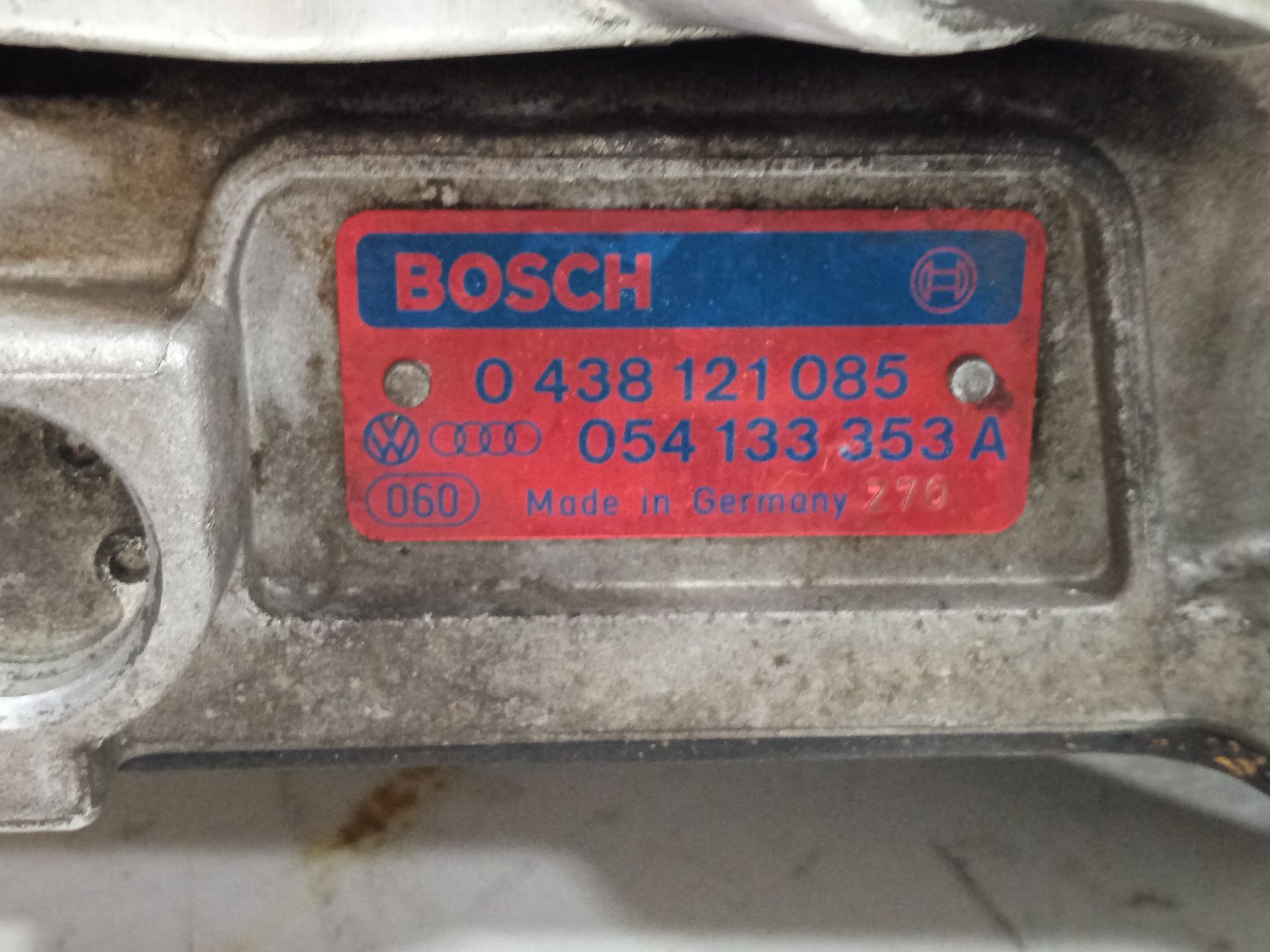DISTRIBUIDOR DE ENCENDIDO AUDI 100 BERLINA (C4) Básico