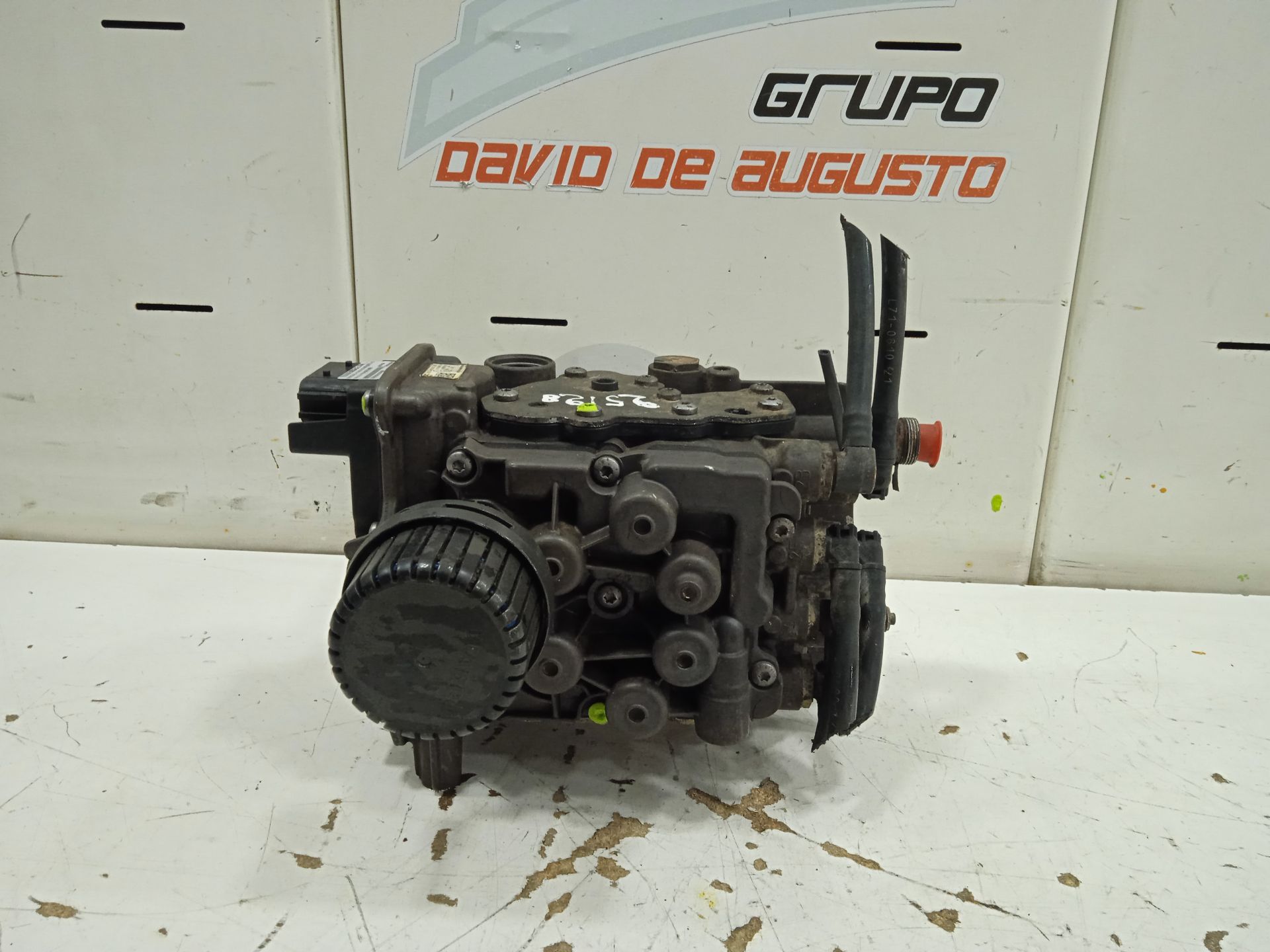 VALVULA SECADOR AIRE MERCEDES-BENZ ACTROS BM 963.XXX 2-ACHSER *