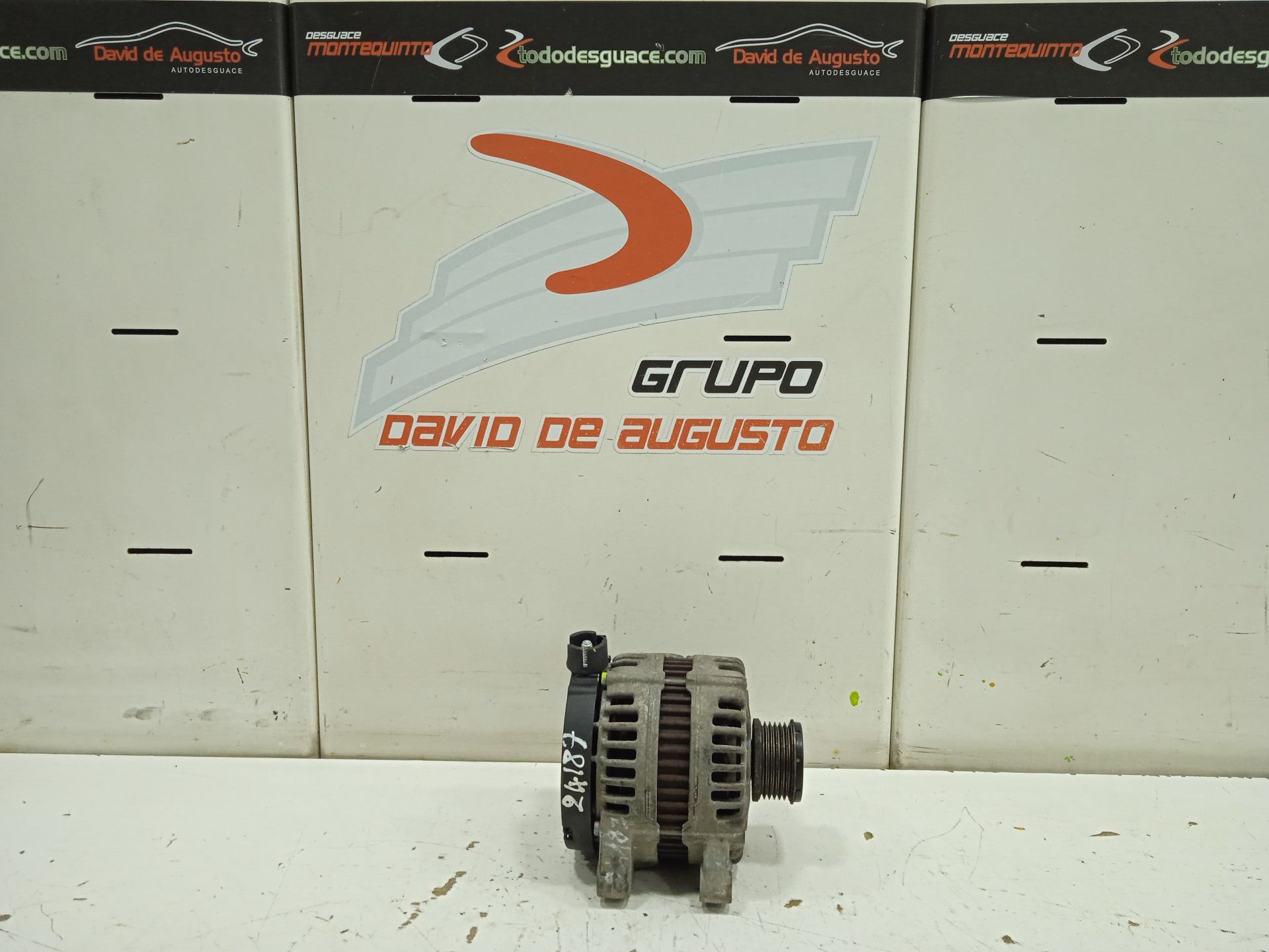 ALTERNADOR FORD S-MAX (CA1) Titanium (03.2010->)
