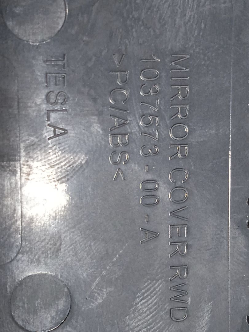 MOLDURA TESLA MODEL S Basis