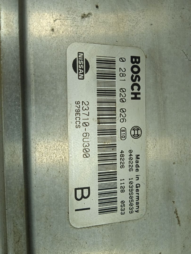 CENTRALITA MOTOR UCE NISSAN CABSTAR 01.04 -> Cabina doble Cabina doble