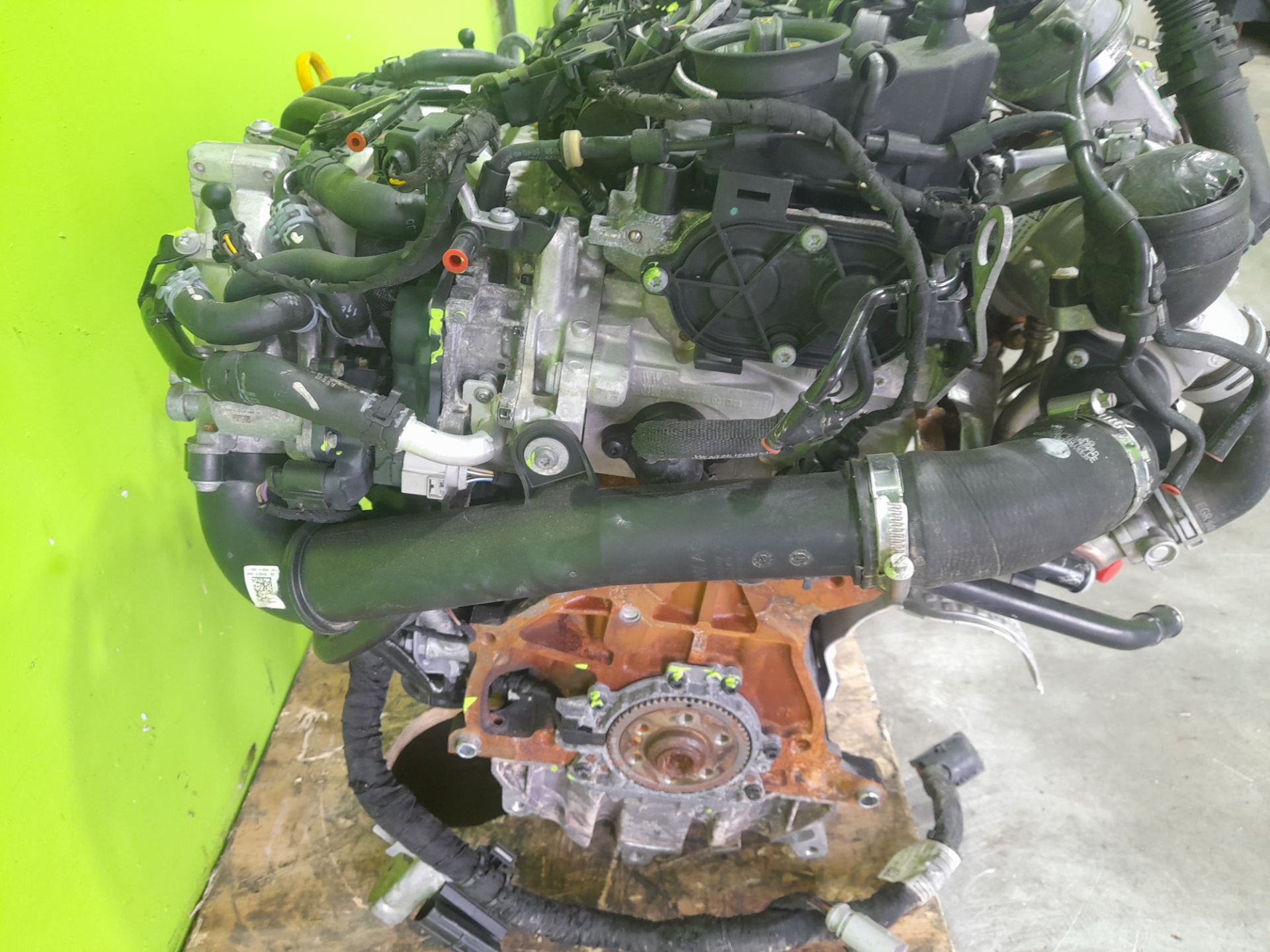 MOTOR COMPLETO VOLKSWAGEN GOLF VII LIM. (BQ1) Advance