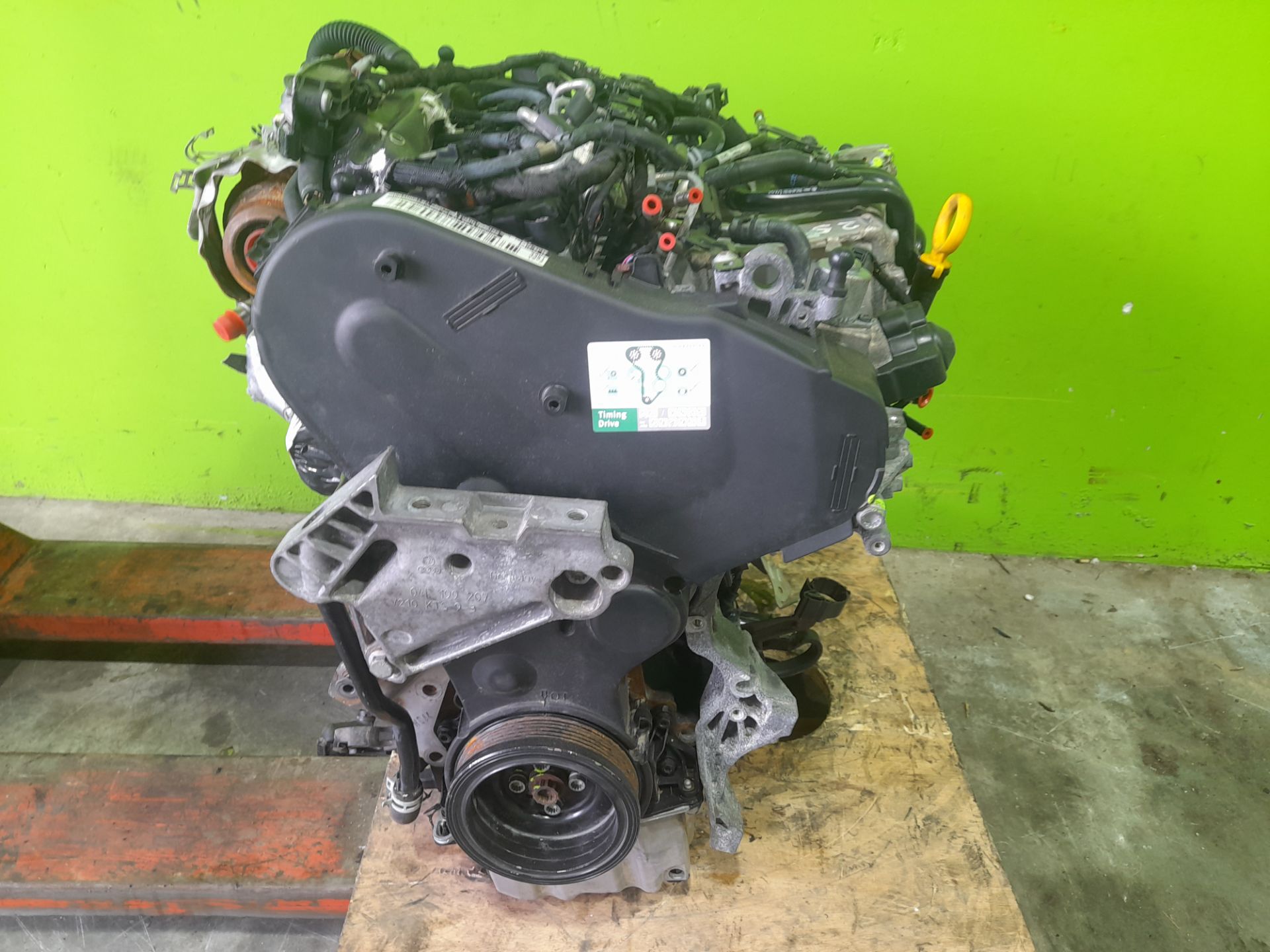 MOTOR COMPLETO VOLKSWAGEN GOLF VII LIM. (BQ1) Advance