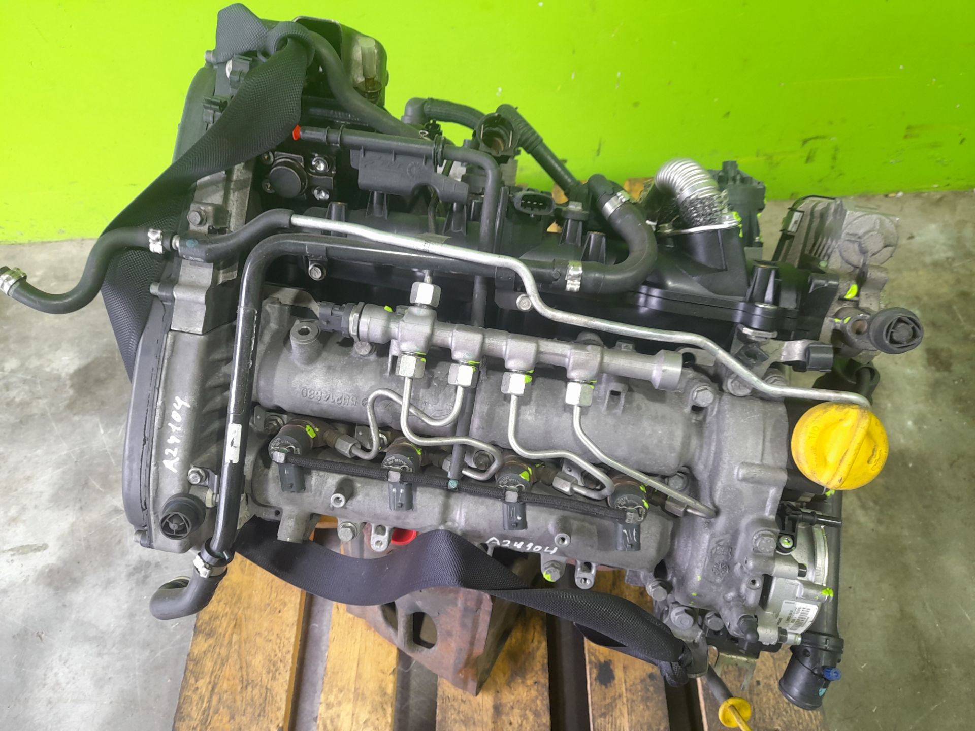 MOTOR COMPLETO foto 2