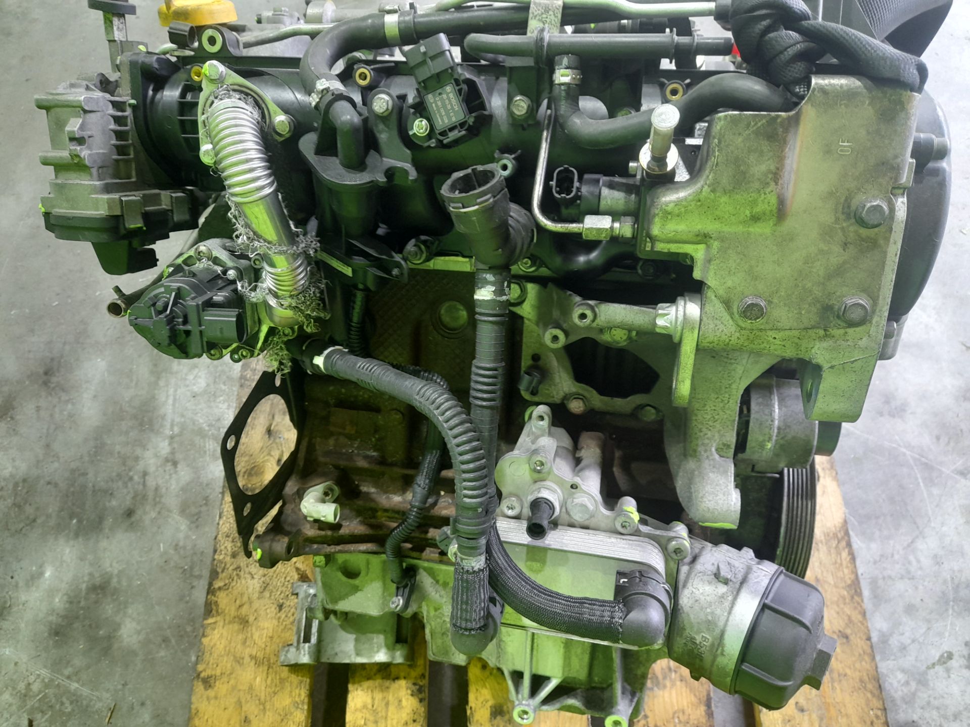 MOTOR COMPLETO foto 3