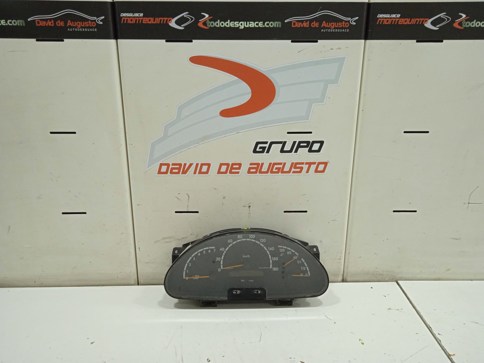 CUADRO INSTRUMENTOS