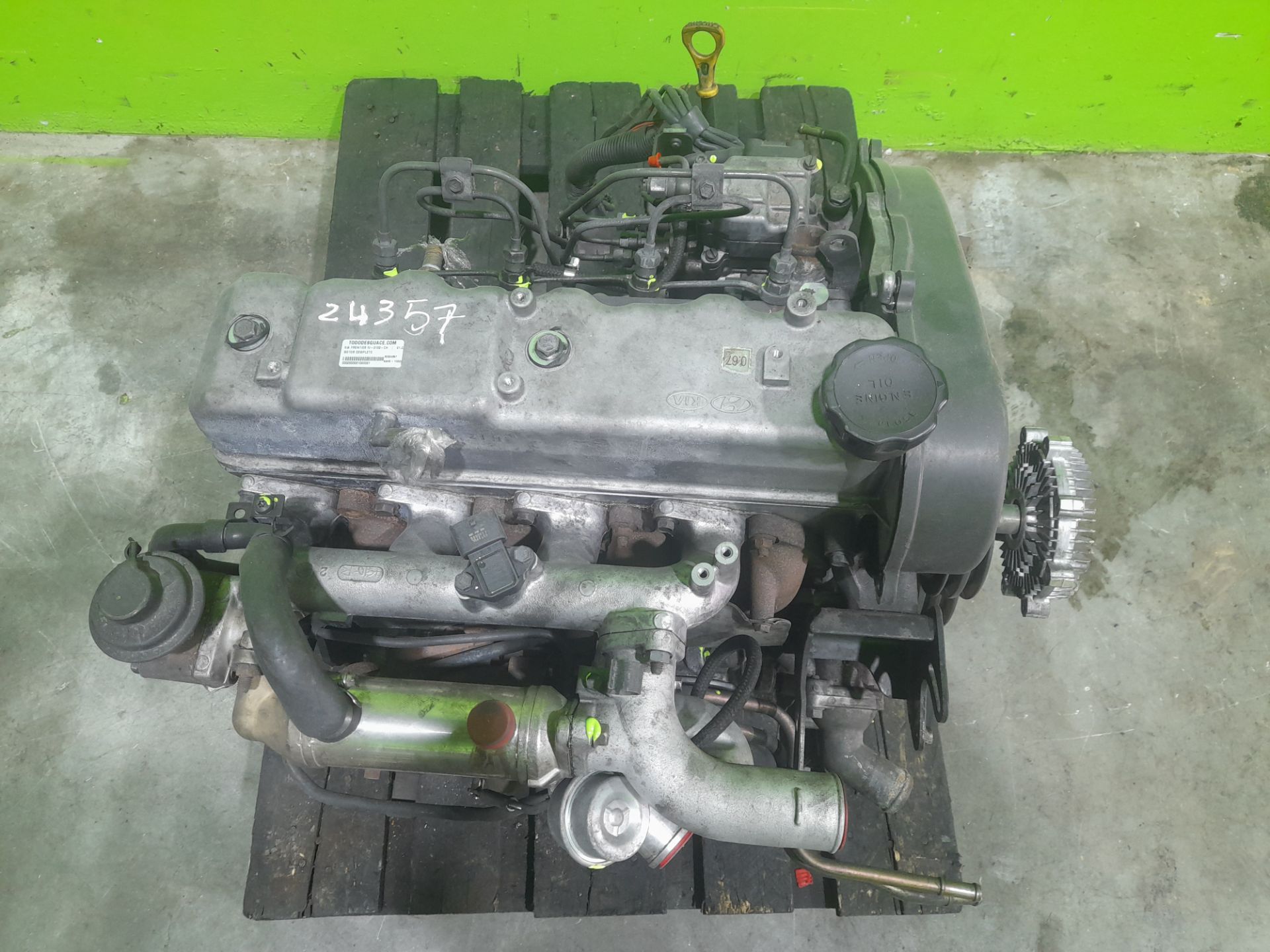 MOTOR COMPLETO KIA FRONTIER IV-0132-CH