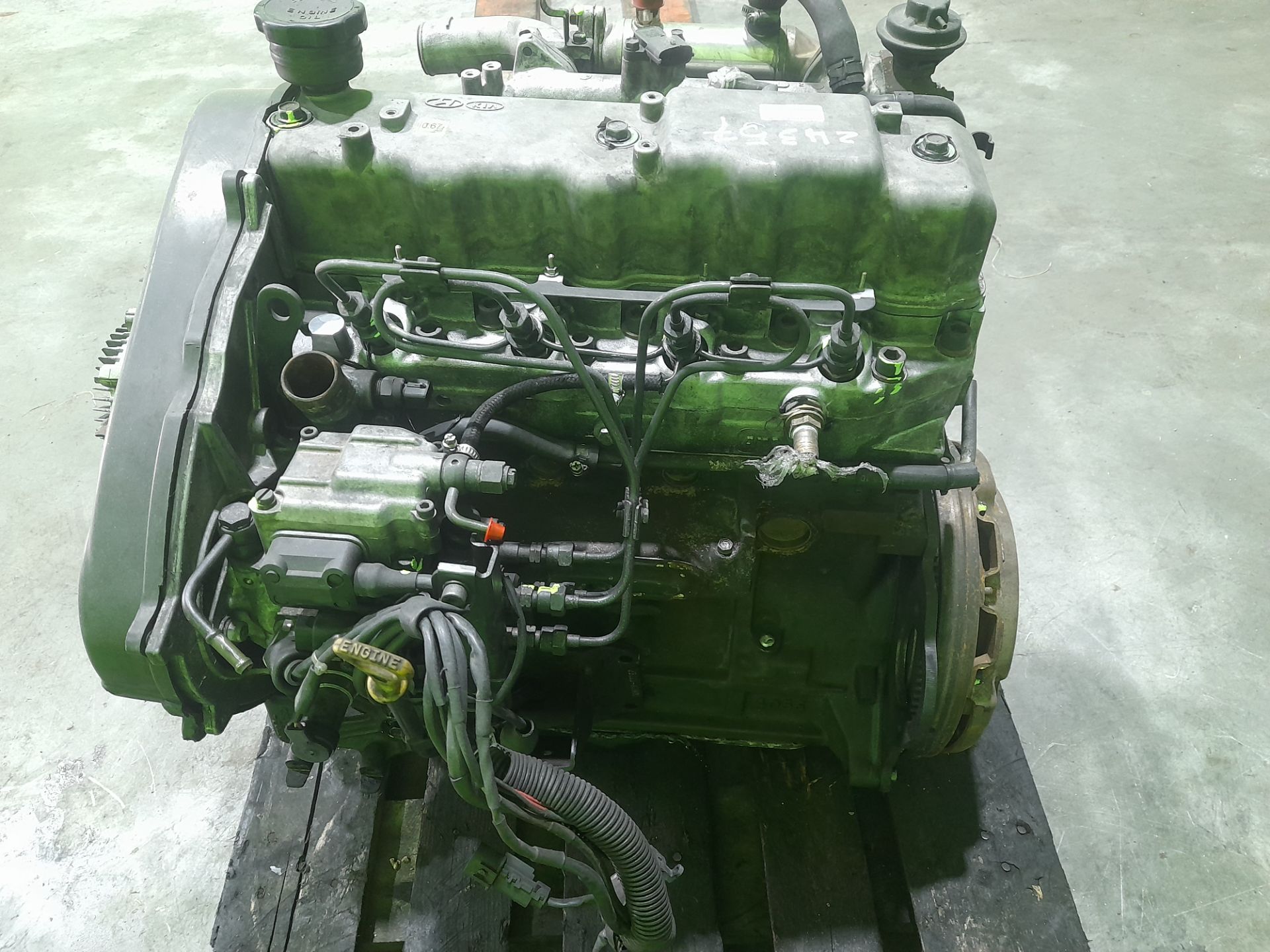 MOTOR COMPLETO KIA FRONTIER IV-0132-CH
