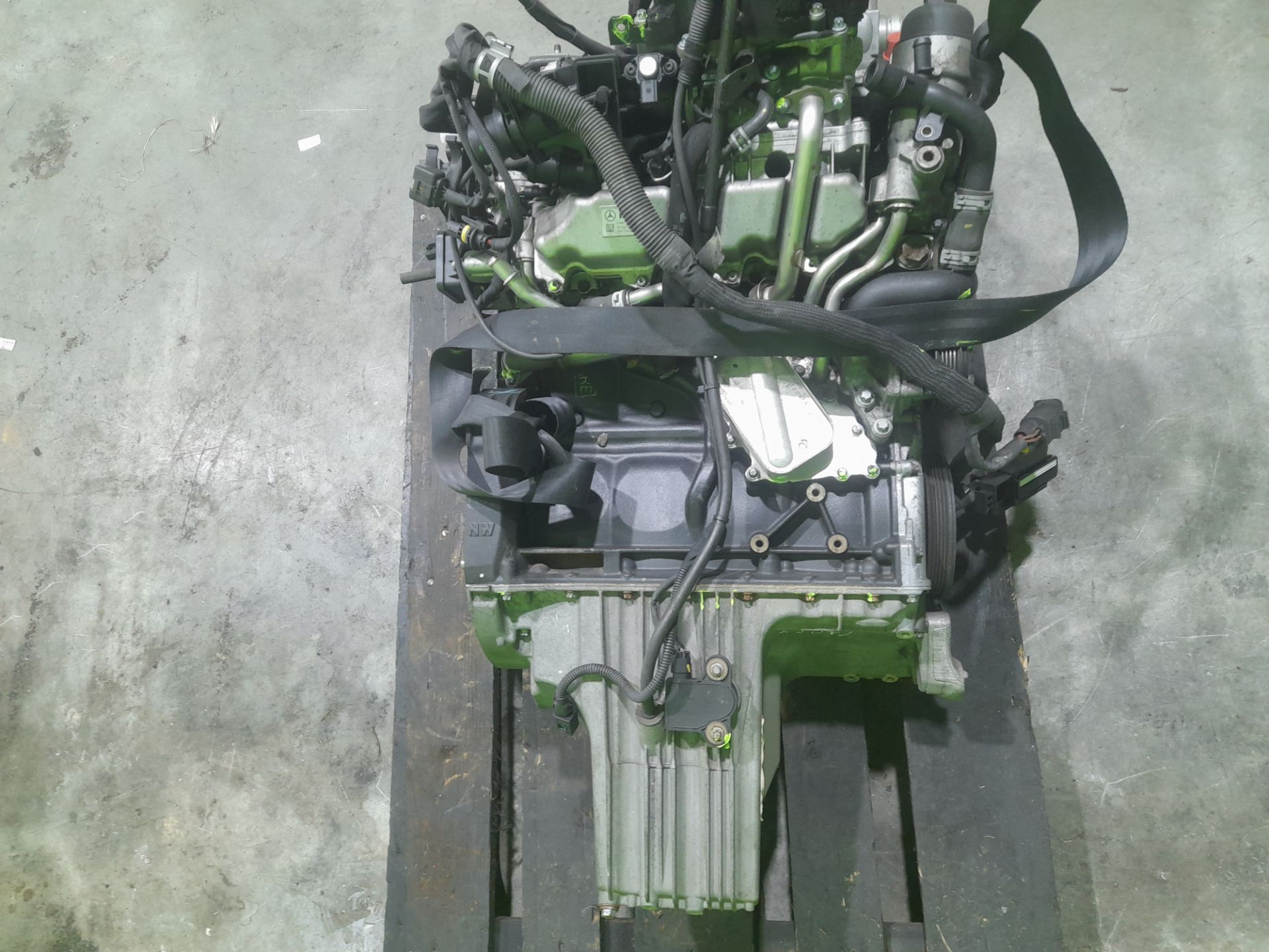 MOTOR COMPLETO MERCEDES-BENZ CLASE A (W169) A 180 CDI Exclusive Edition (169.007)