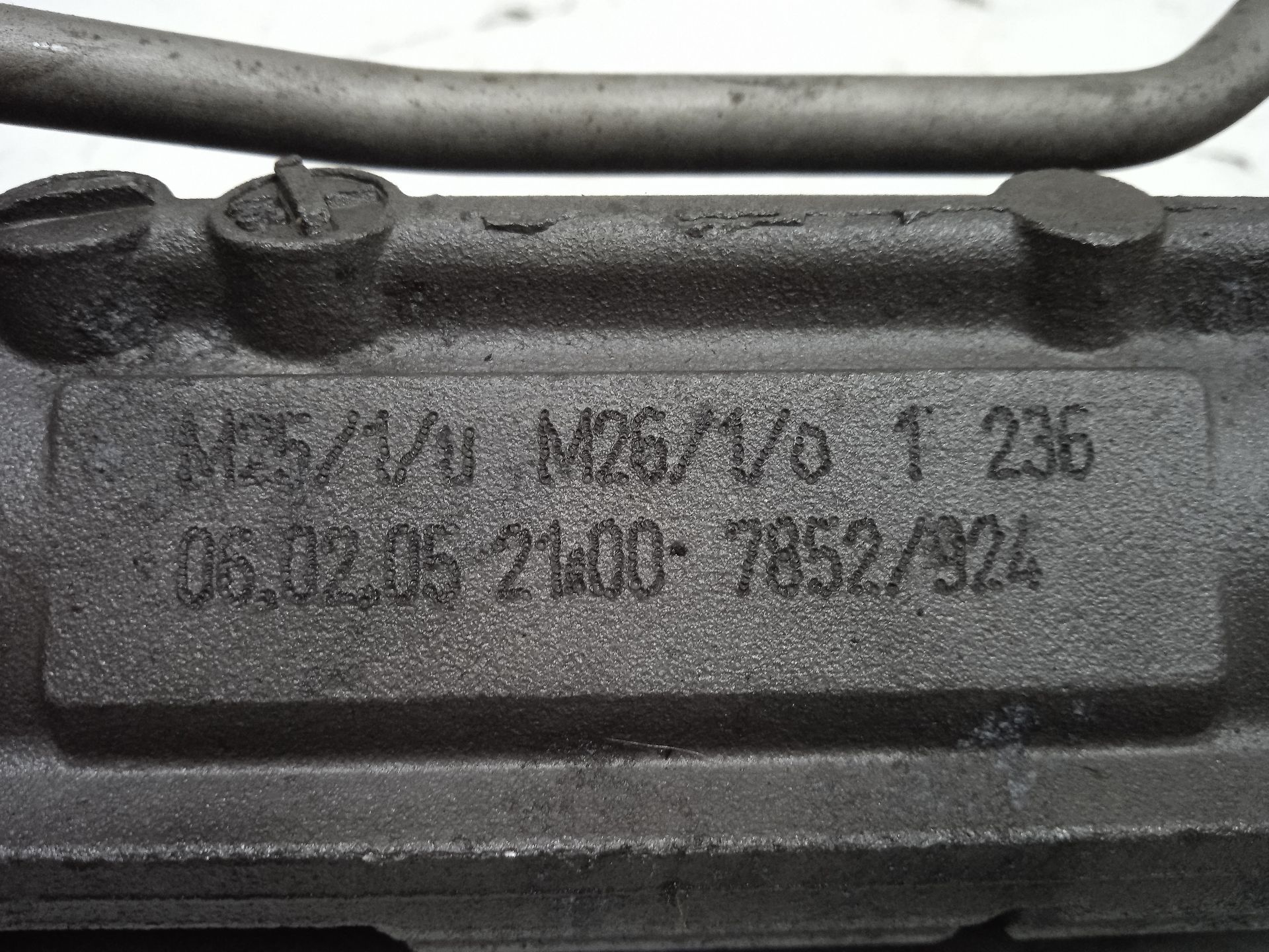CREMALLERA DIRECCION BMW SERIE 5 BERLINA (E60) 530d
