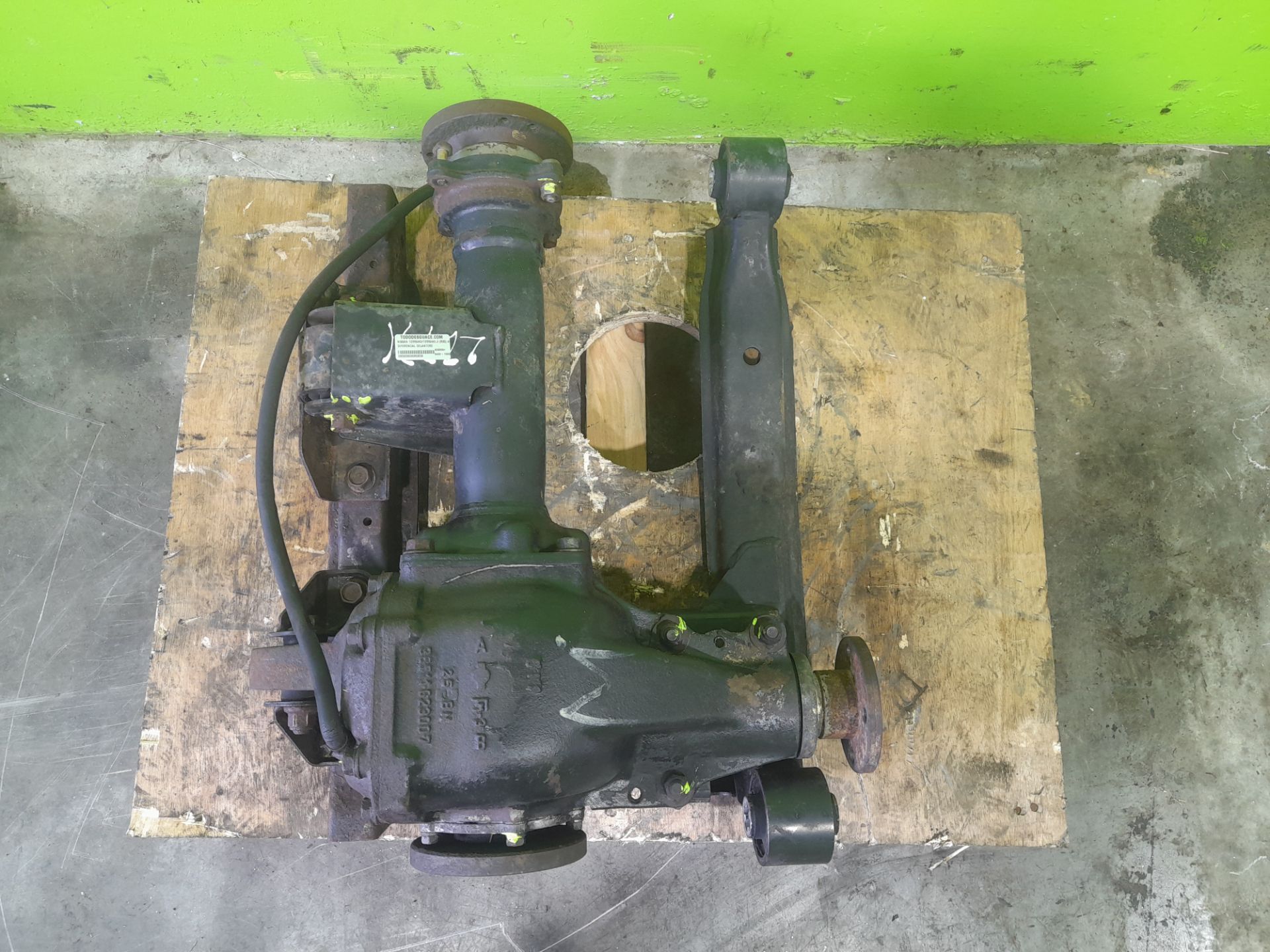 DIFERENCIAL DELANTERO NISSAN TERRANO/TERRANO.II (R20) Avenue   |   12.96 - ...